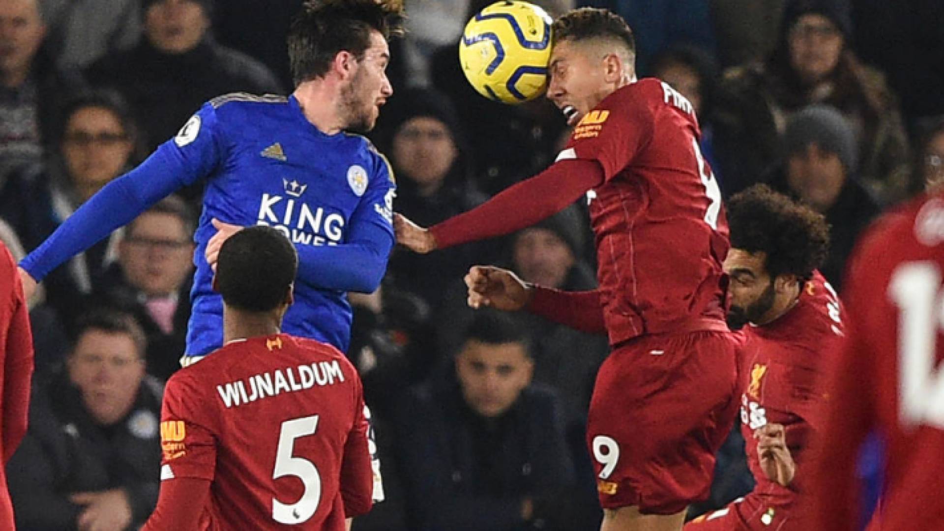 صورة من المباراة