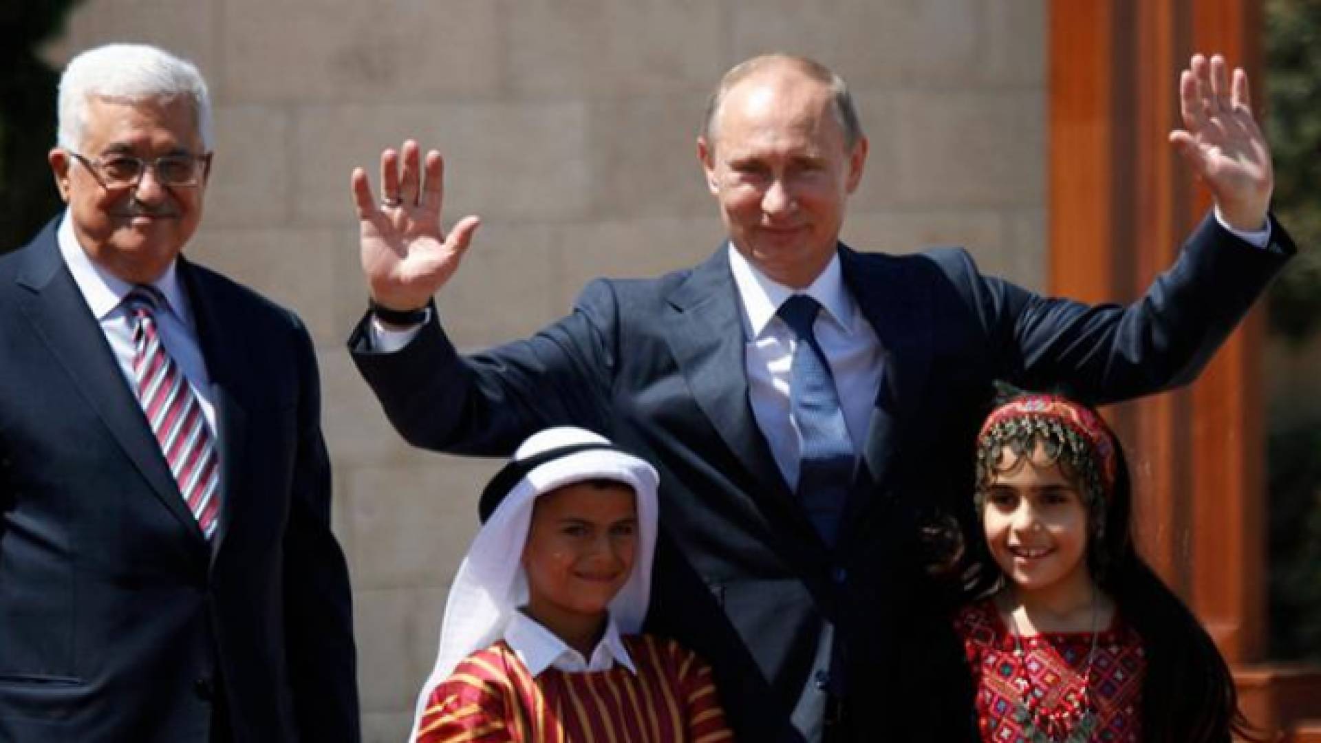 بوتين وعباس - ارشيفية