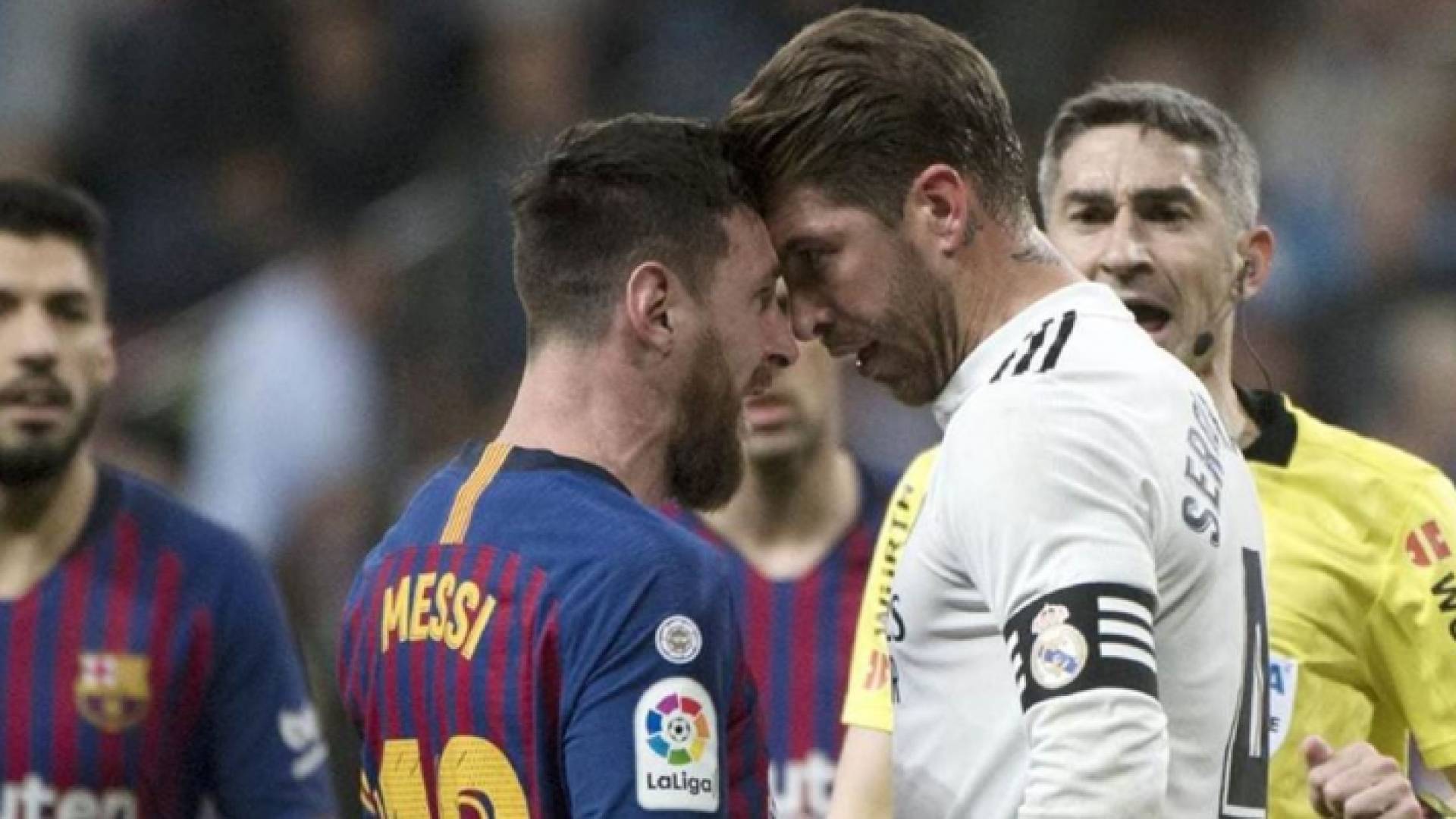 ميسي وراموس - ارشيفية