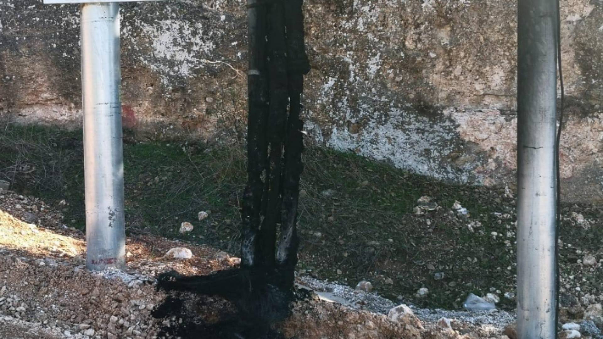 إحراق محولي كهرباء في اربد يغذيان محطة الغاز القادم من الاحتلال