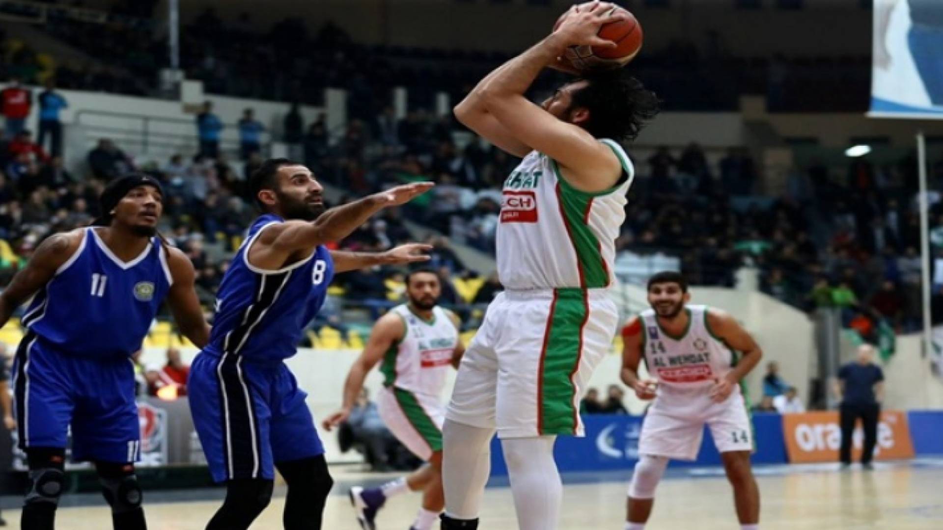 الوحدات يكتسح الجبيهة في دوري السلة الممتاز