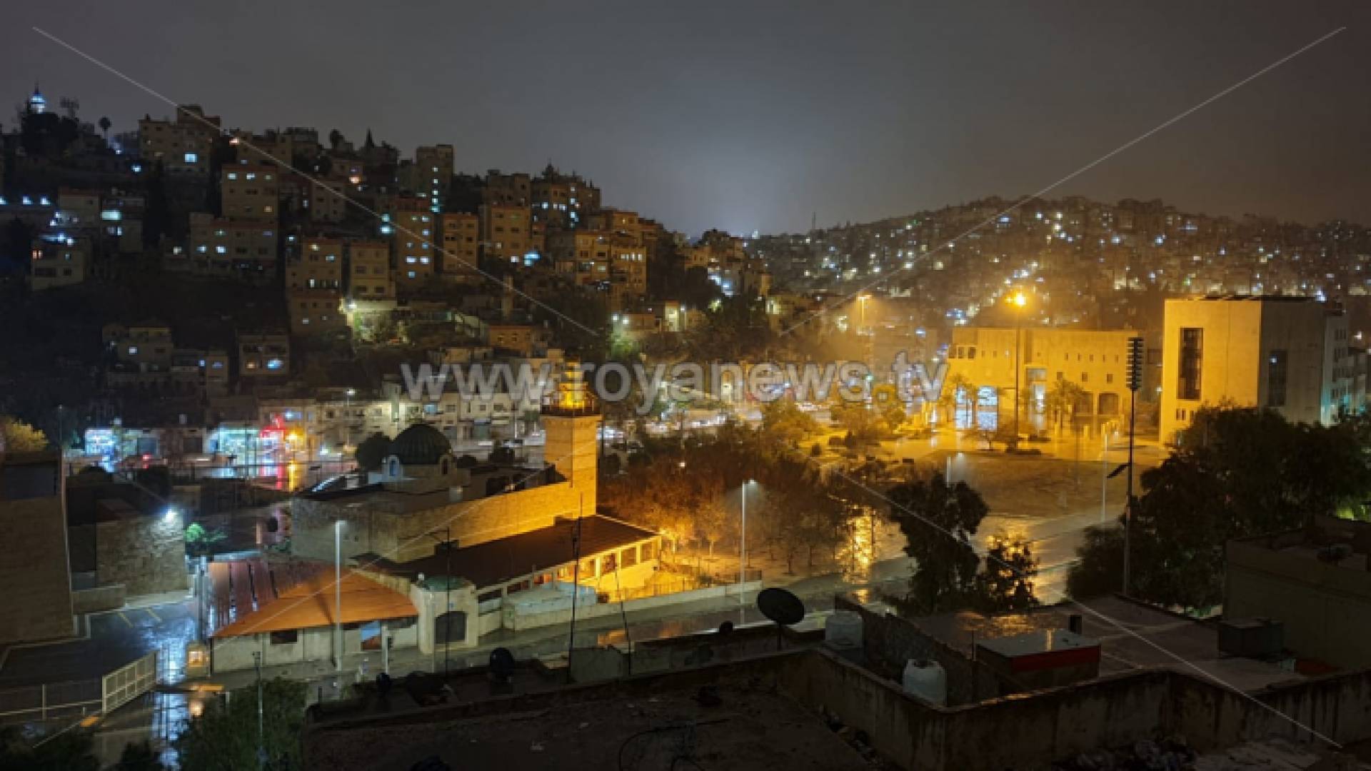 جانب من العاصمة عمان - ارشيفية