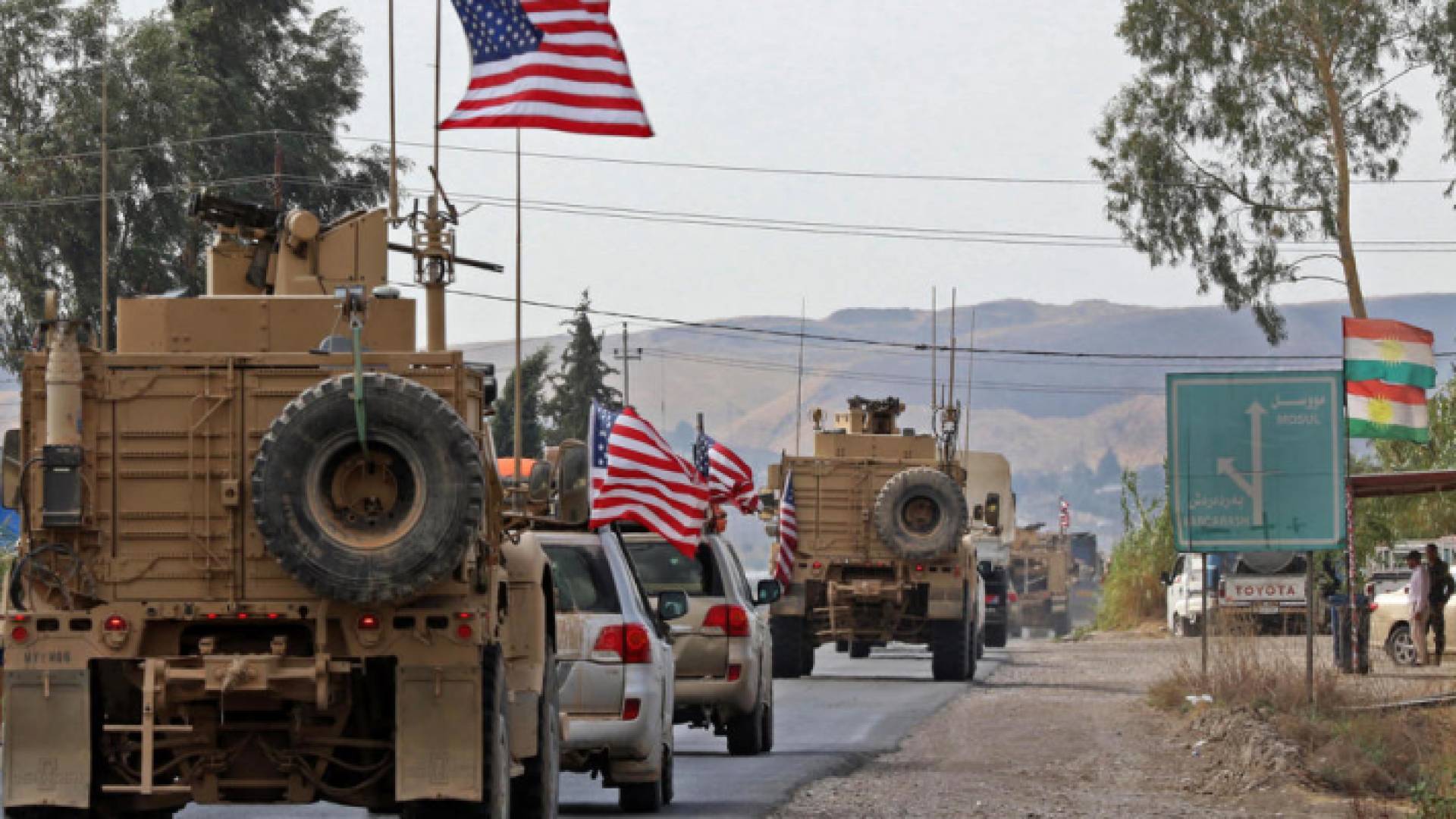 القوات الأمريكية في شمال العراق - ارشيفية