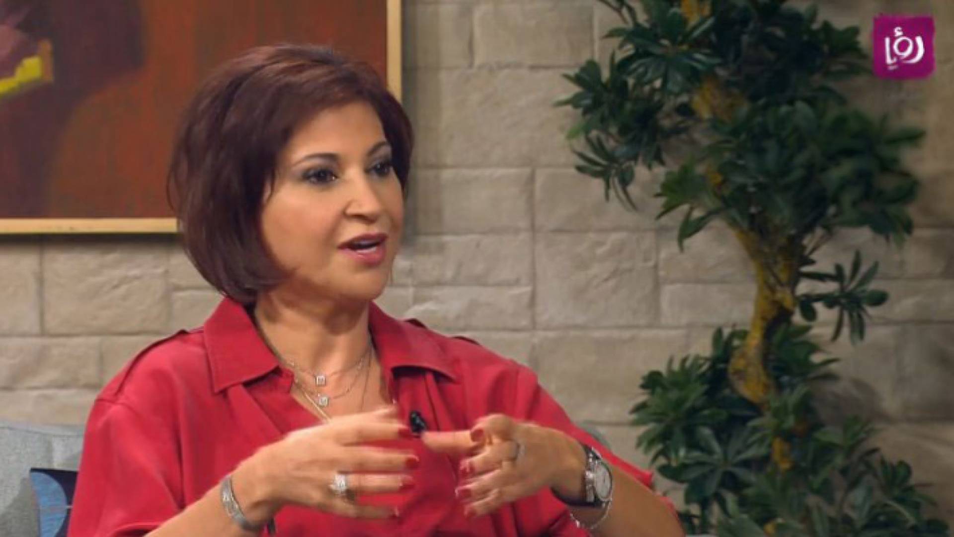 وزيرة السياحة والأثار مجد شويكة