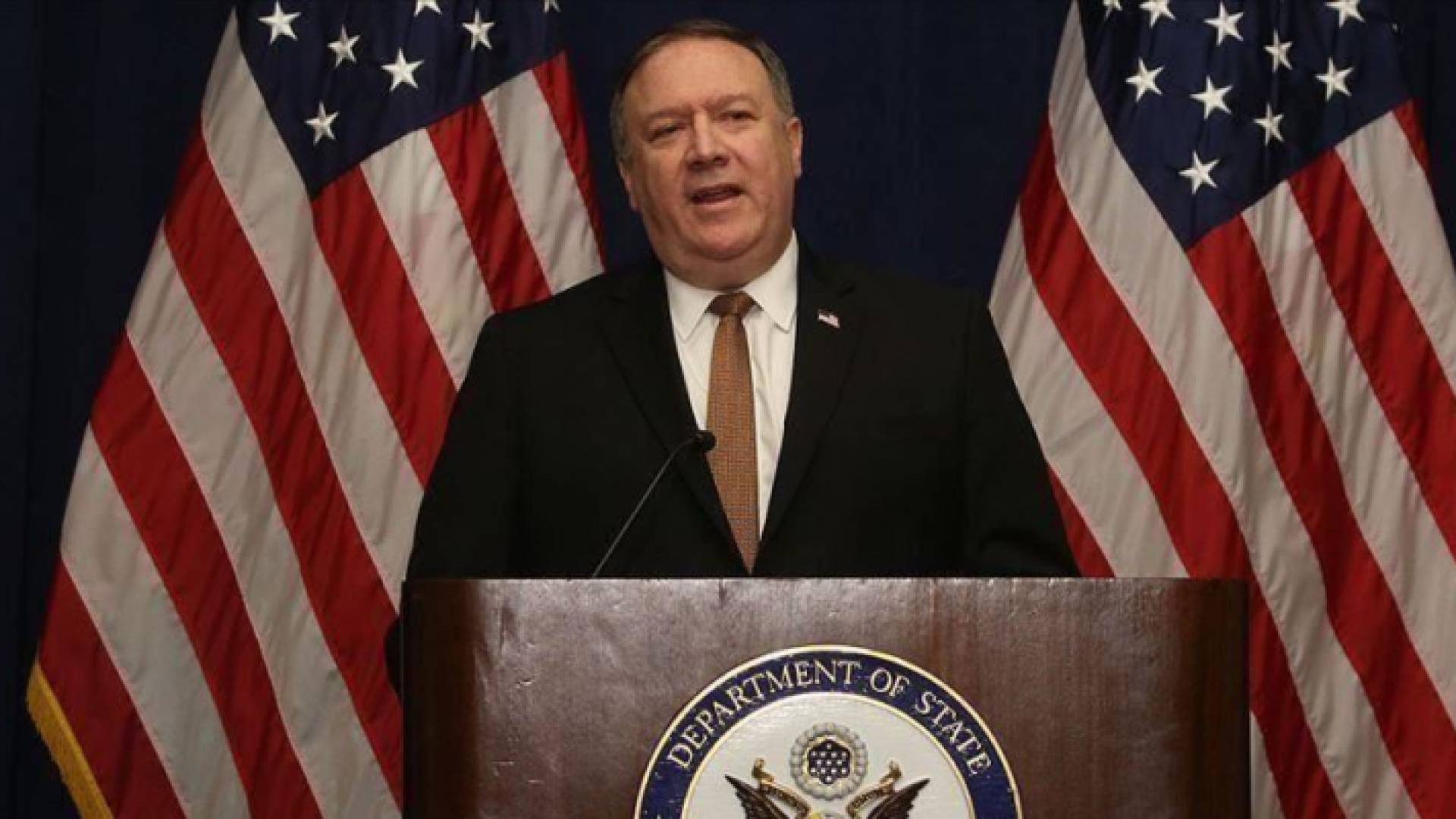 وزير الخارجية الأمريكي مايك بومبيو