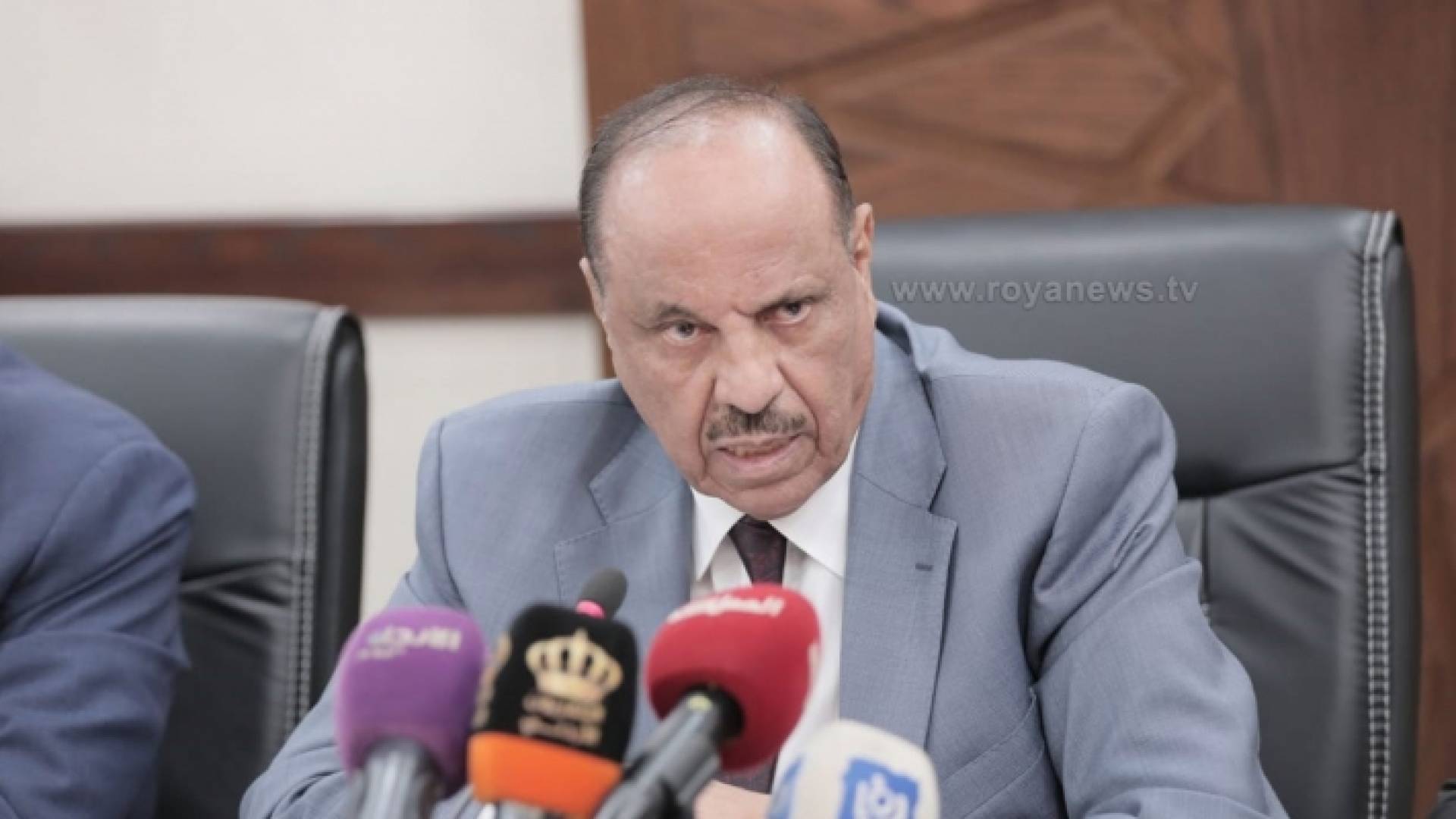 وزير الداخلية سلامة حماد