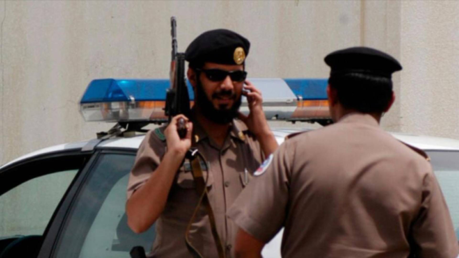 عناصر من الأمن السعودي - ارشيفية