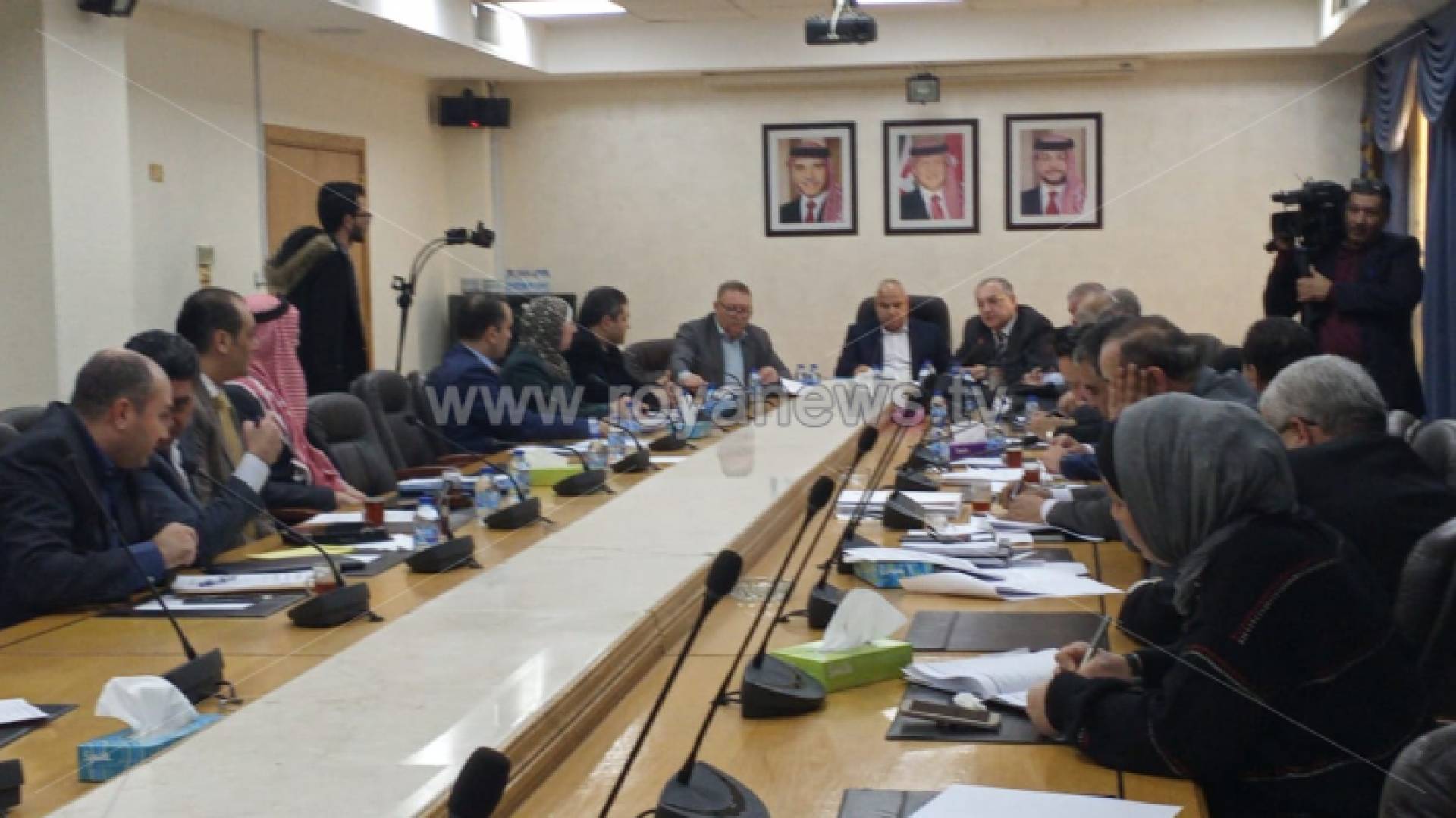 اللجنة المالية النيابية تواصل بحث موازنة الدولة لسنة 2020