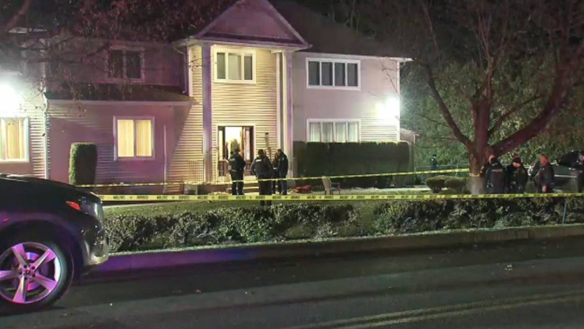 من مكان وقوع الحادثة