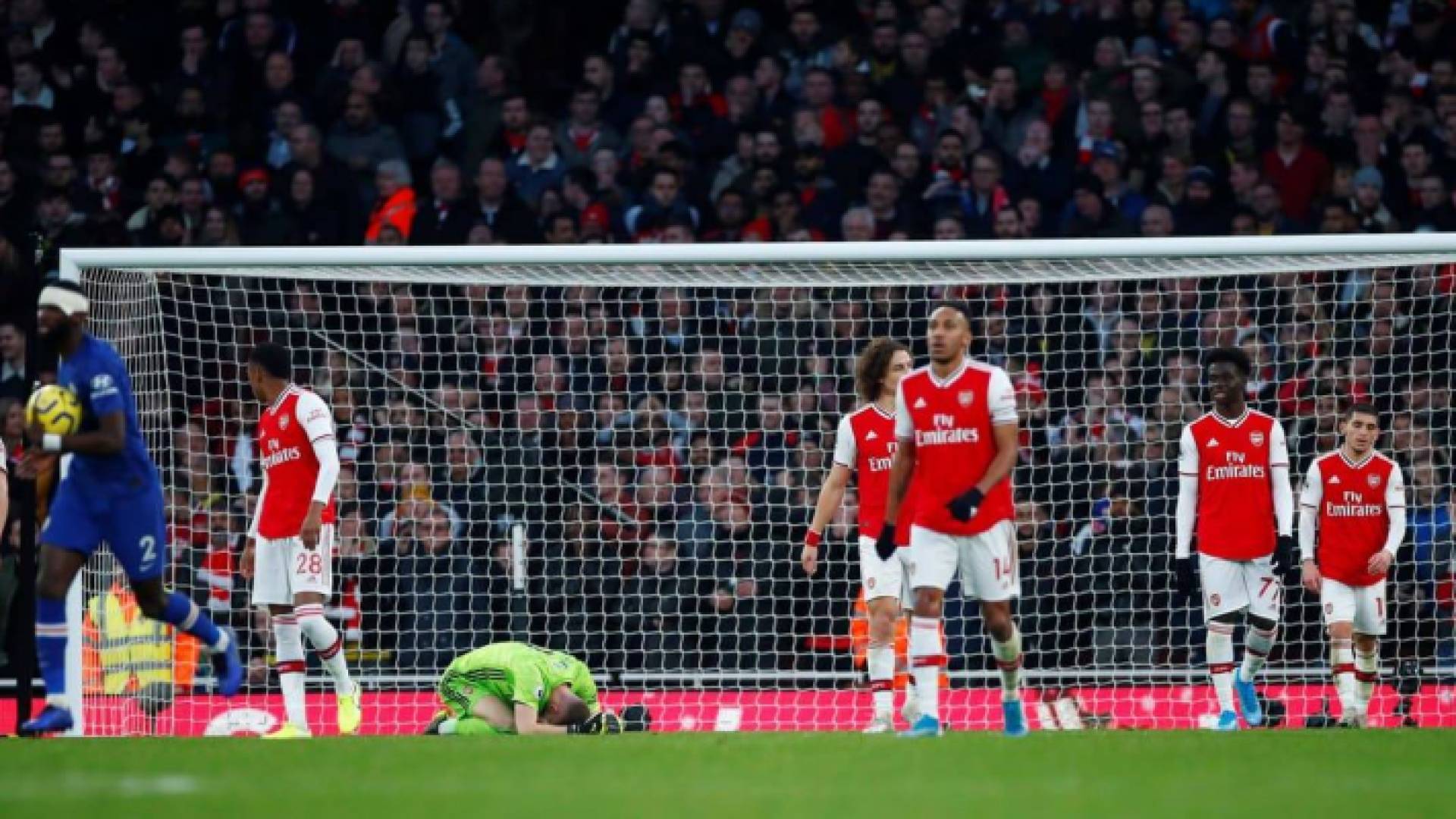 صورة من المباراة