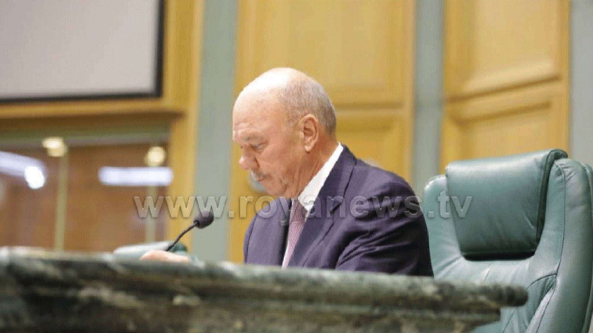 رئيس مجلس الاعيان فيصل الفايز