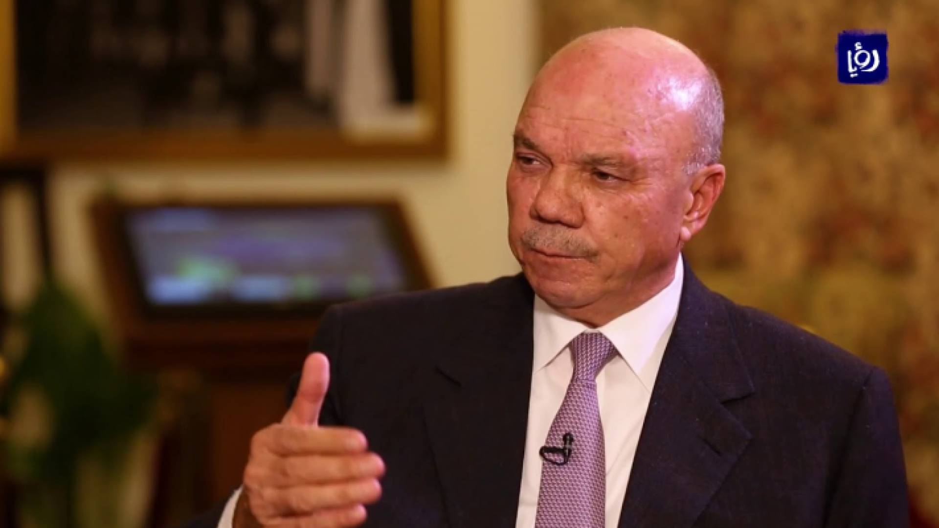 رئيس مجلس الاعيان فيصل الفايز