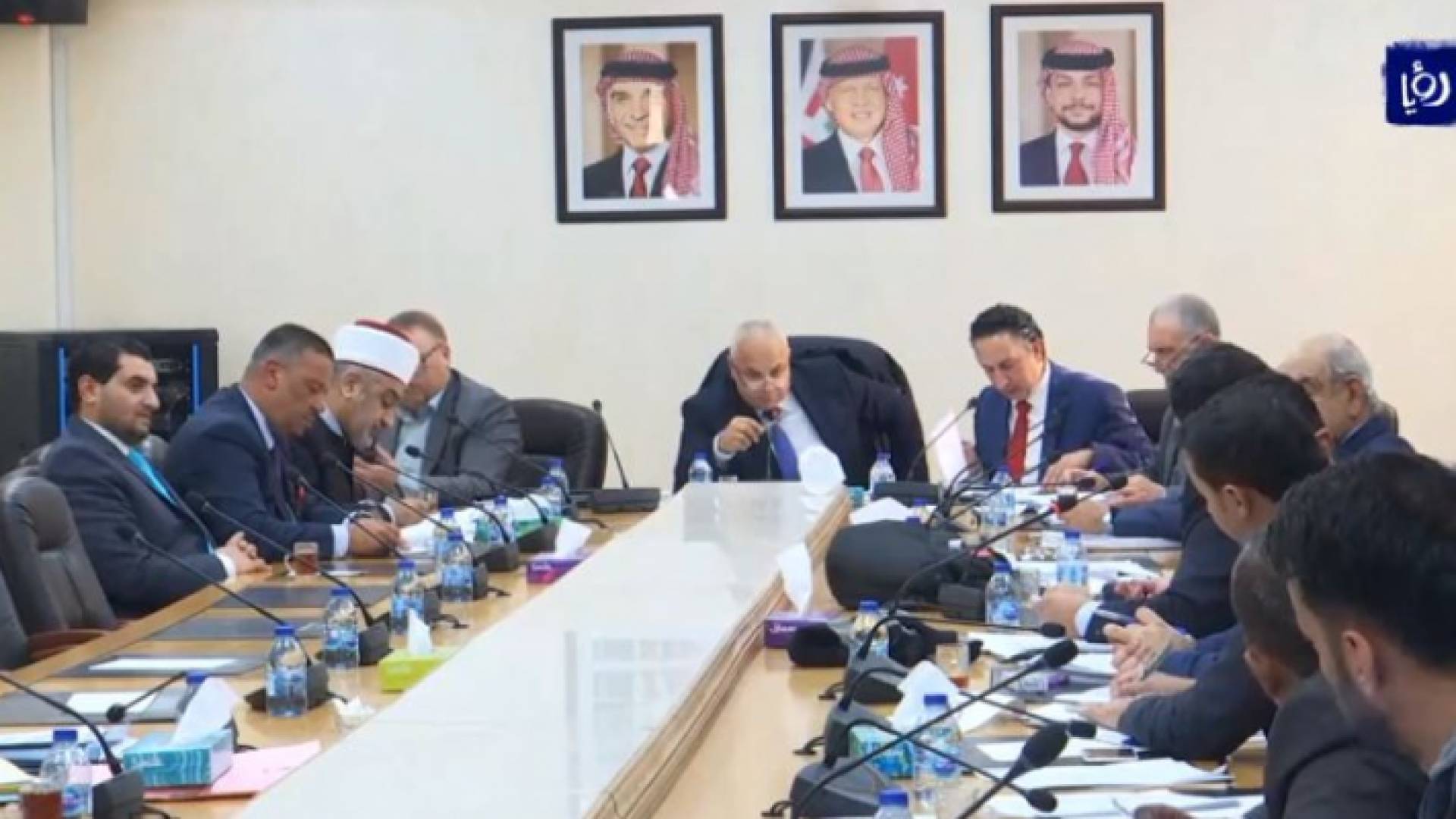 جانب من الاجتماع