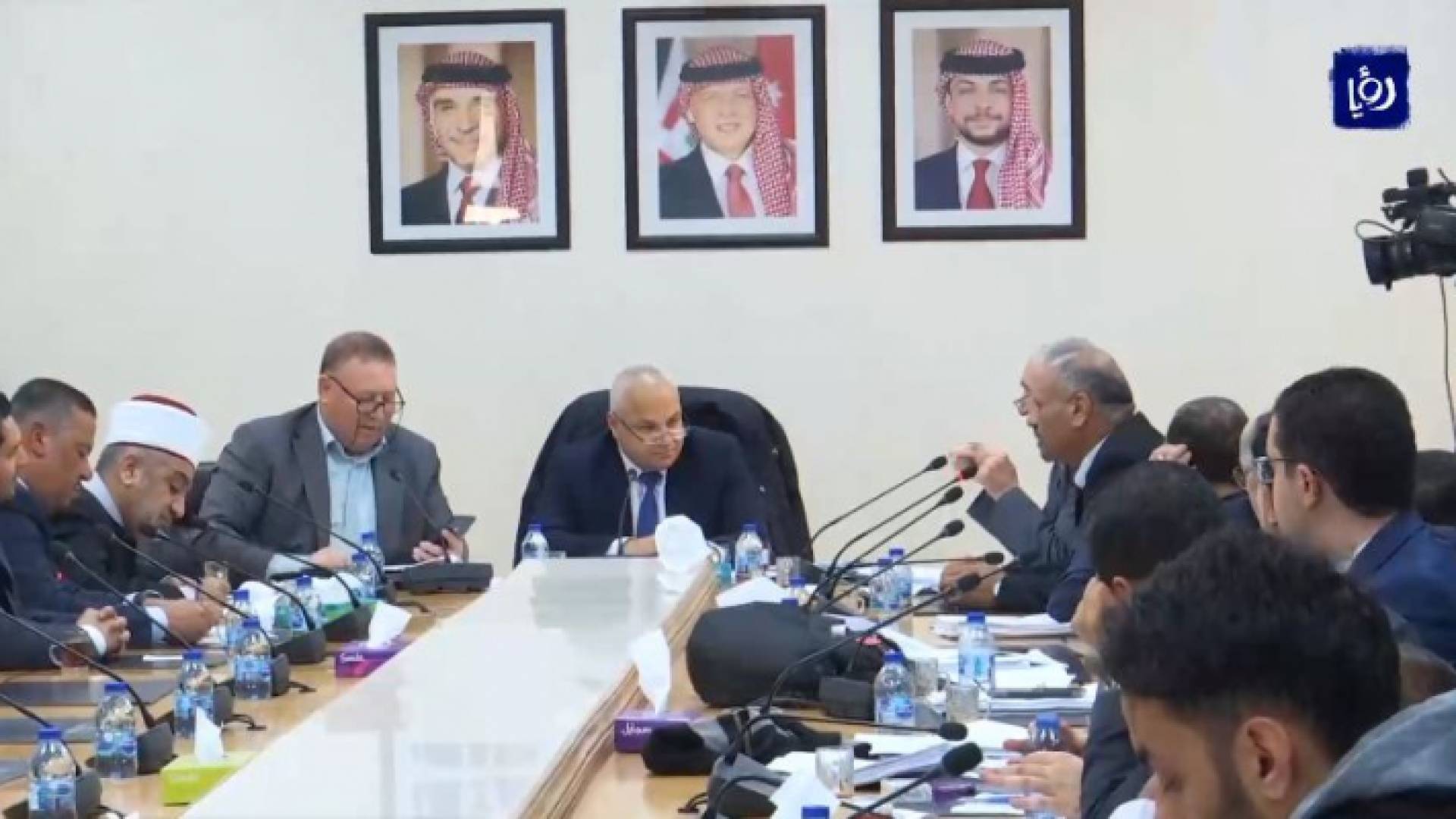 جانب من الاجتماع