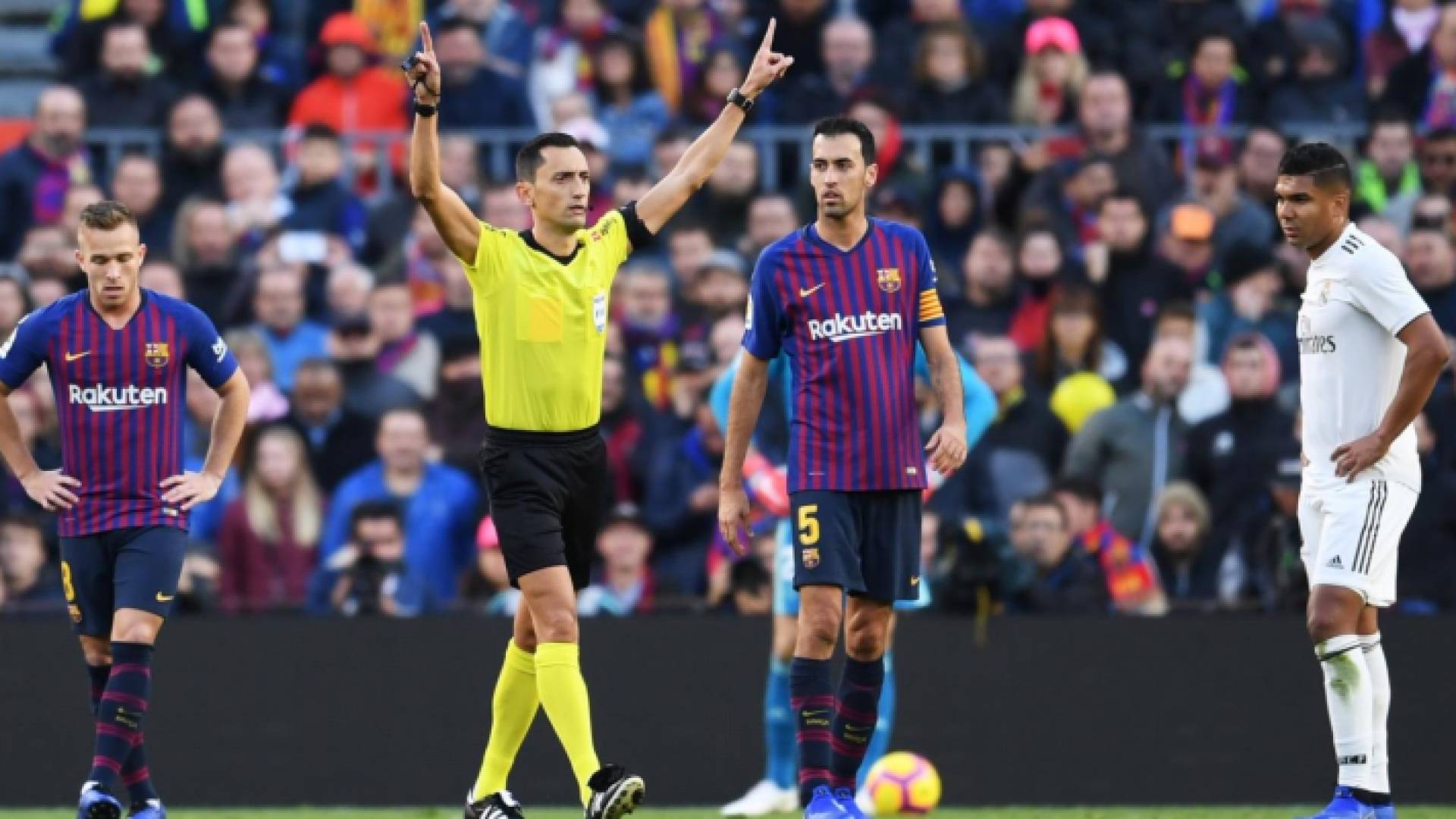 مباراة الكلاسيكو - ارشيفية