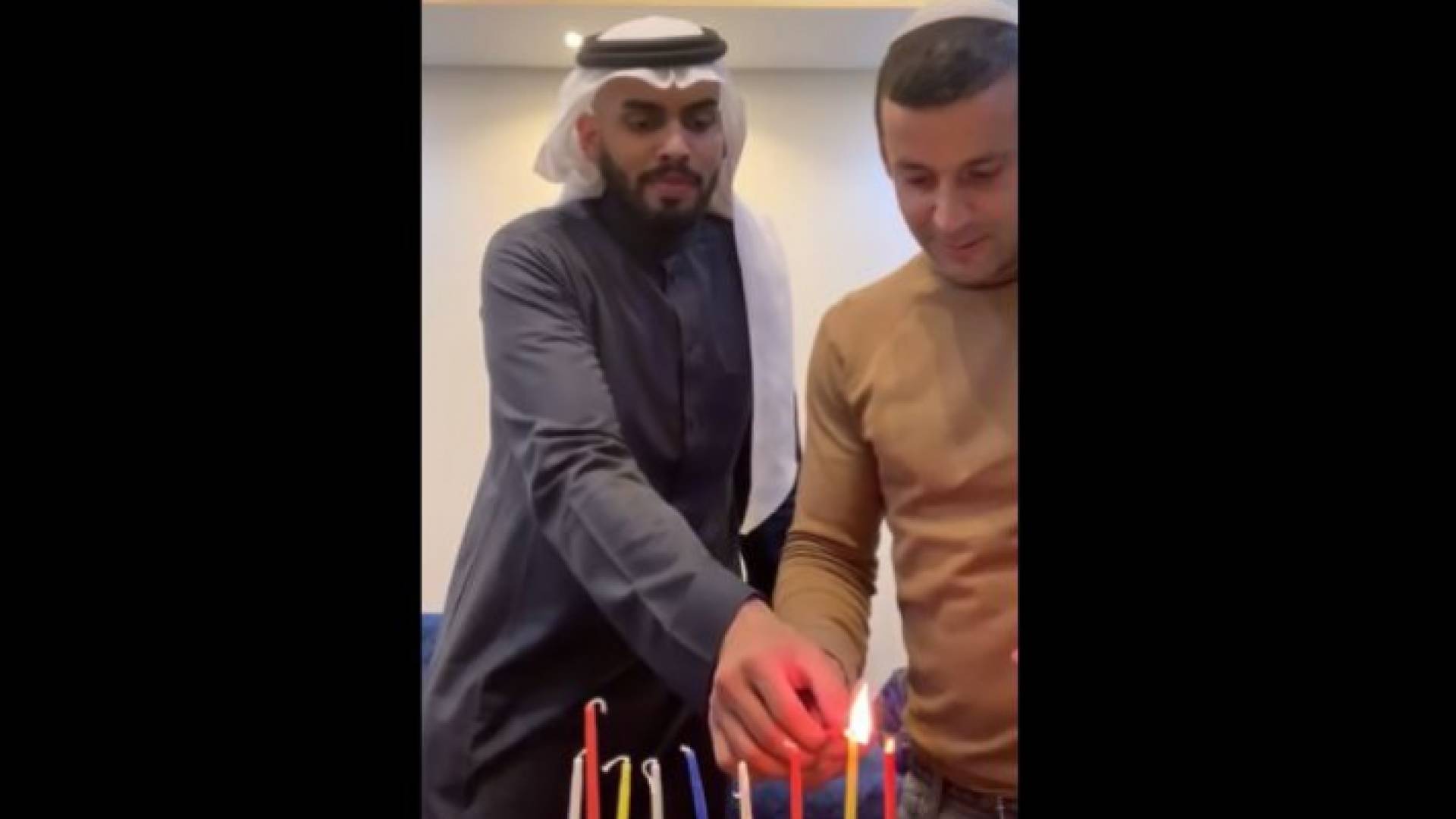 صورة من الفيديو