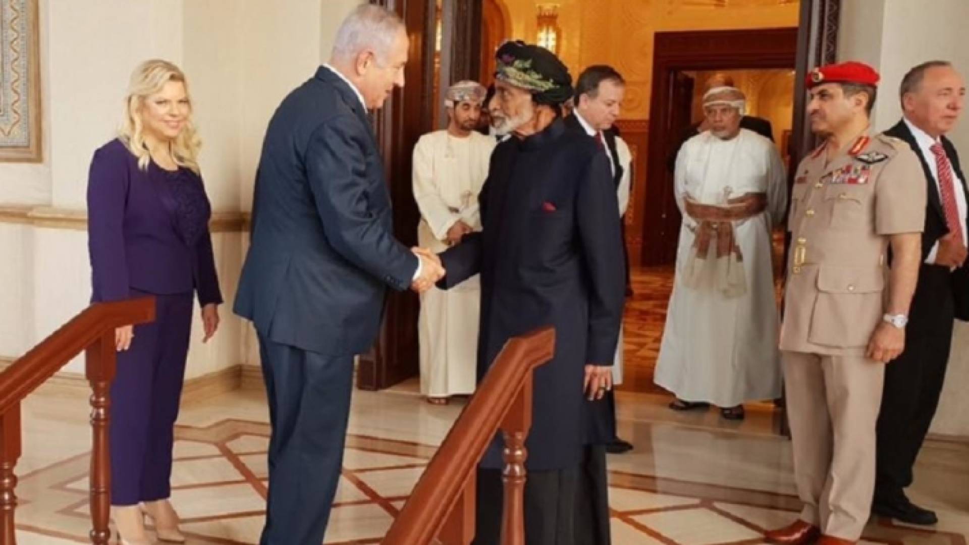 زيارة نتنياهو لسلطنة عمان