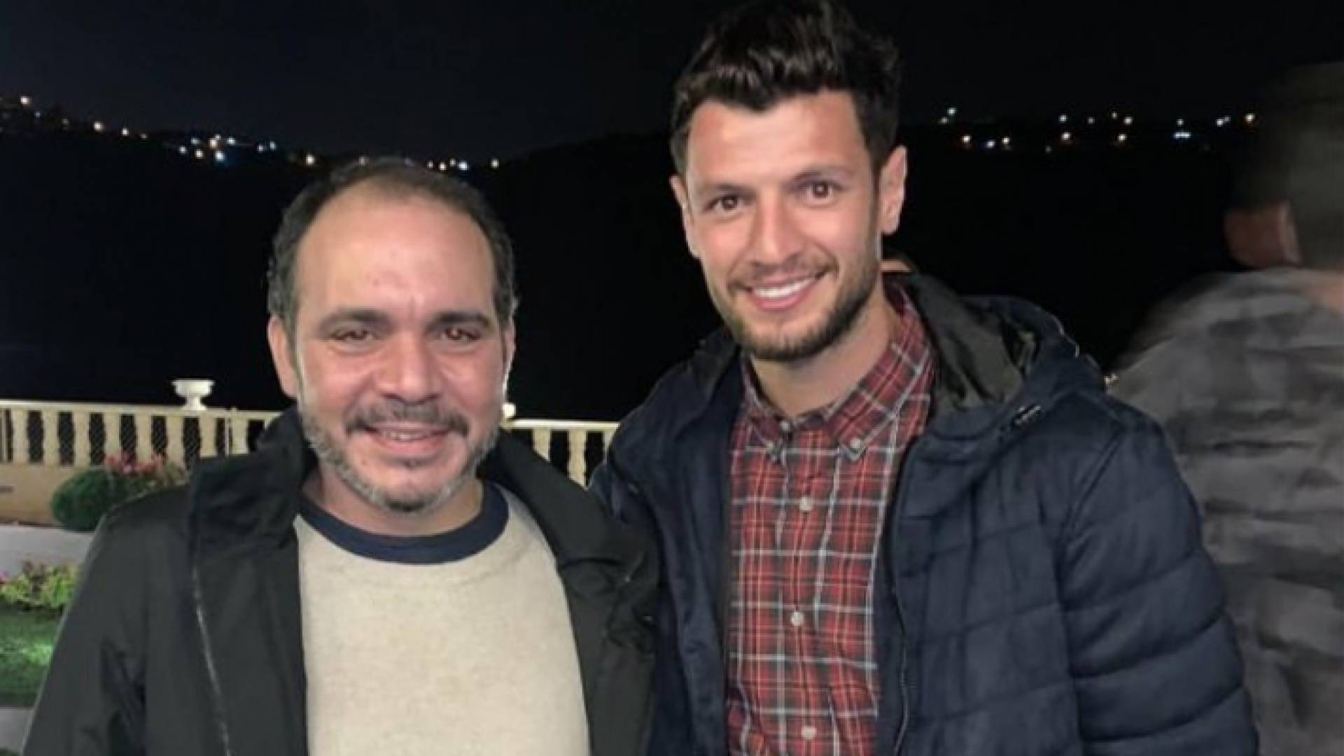 الأمير علي وأنس بني ياسين