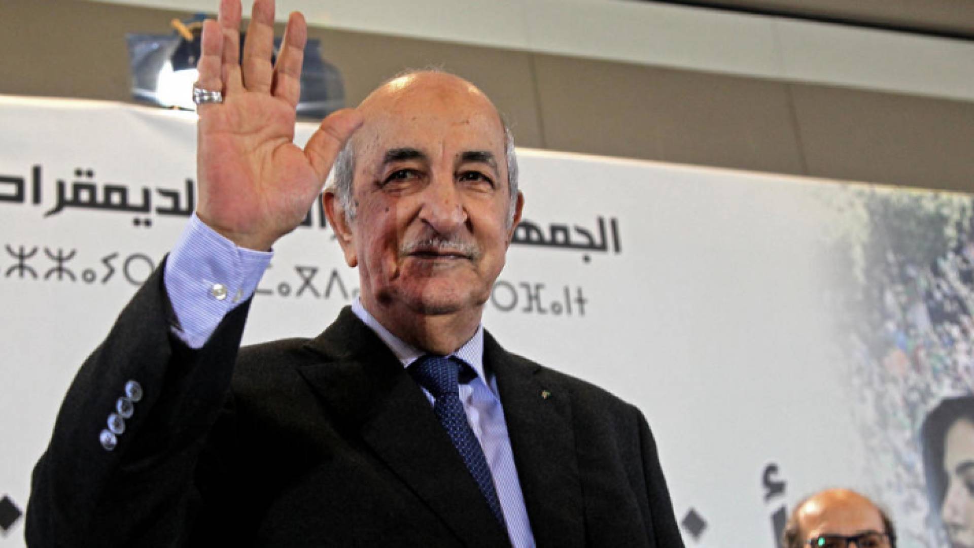 الرئيس الجديد عبد المجيد تبون