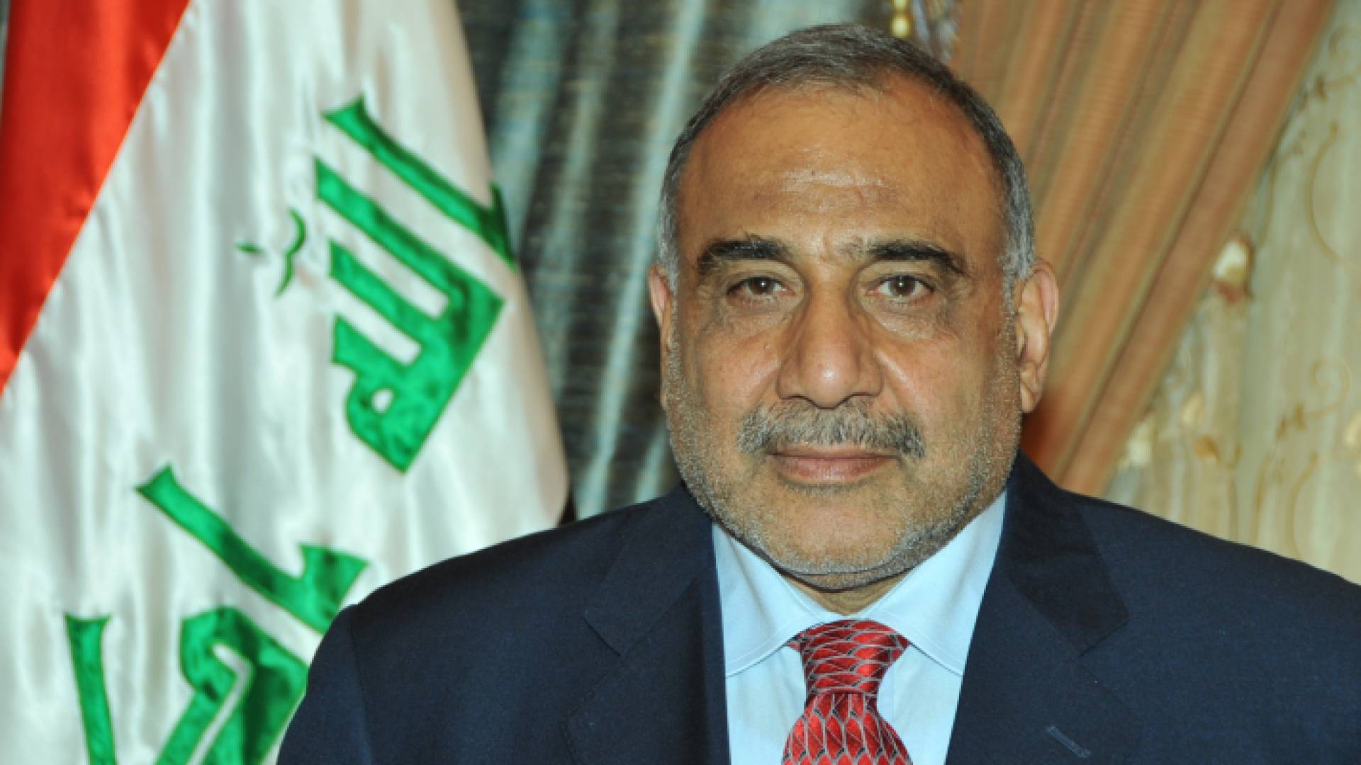 رئيس الوزراء العراقي المستقيل عادل عبد المهدي