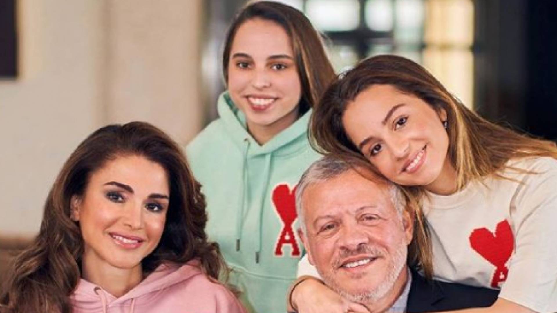 صورة نشرتها جلالة الملكة