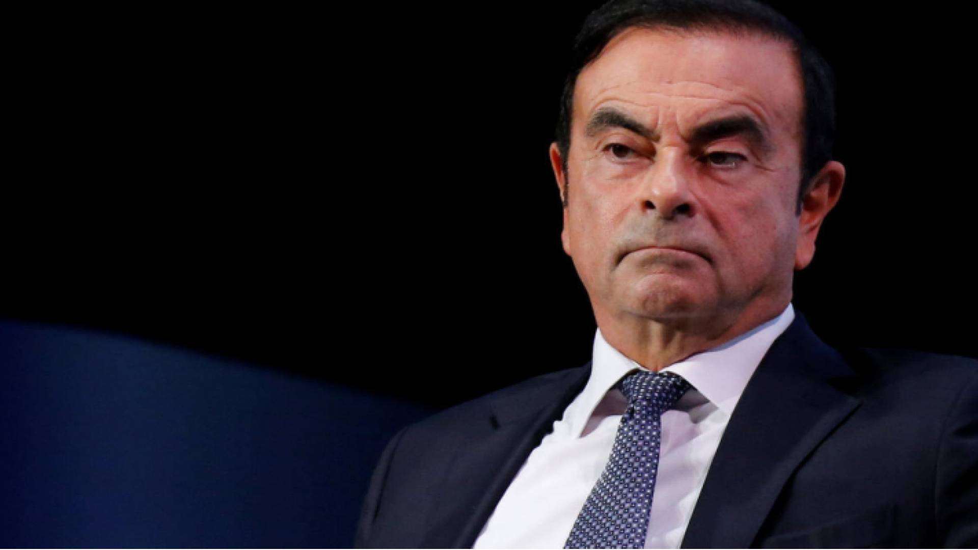 الرئيس السابق لتحالف رينو-نيسان كارلوس غصن