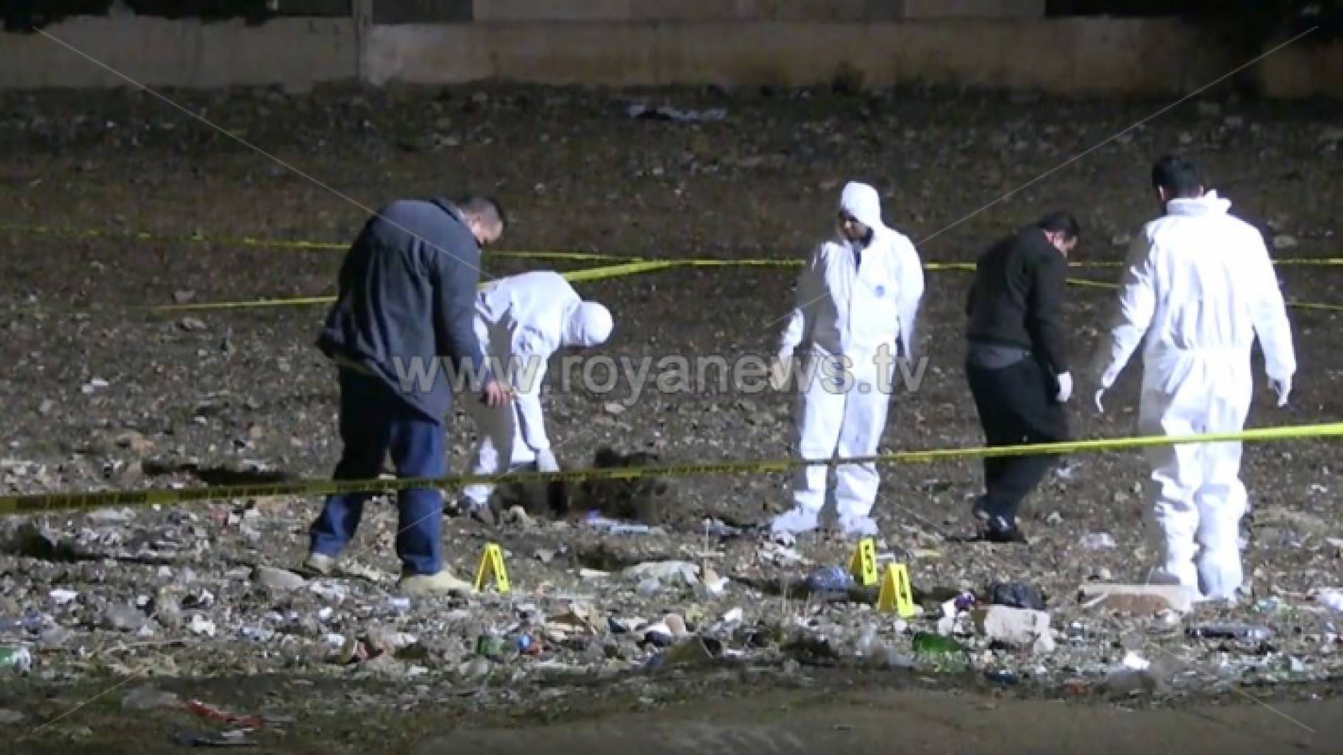 الصورة من مكان وقوع الجريمة