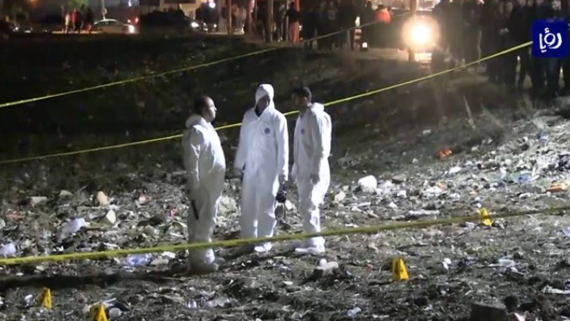 صورة من موقع احدى الجرائم