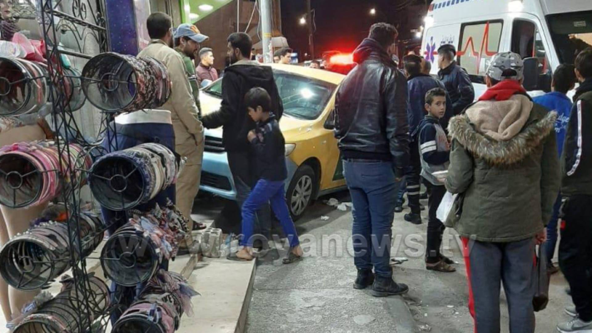 صورة من موقع الحادث