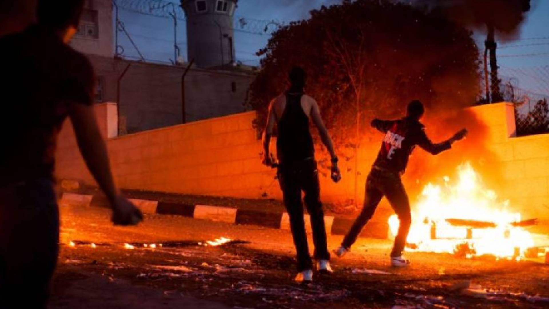إصابة فلسطينيين بمواجهات مع قوات الاحتلال بجنين وطوباس