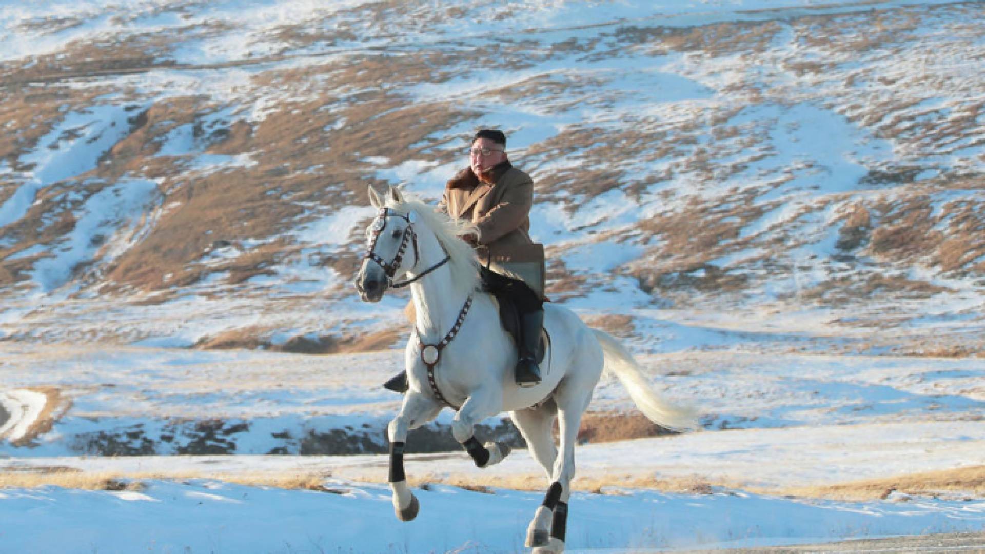 الزعيم الكوري الشمالي كيم جونغ أون