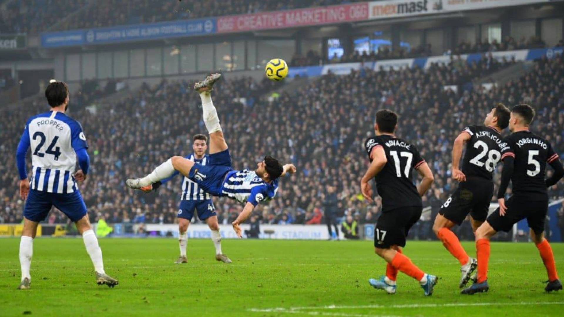 من المباراة