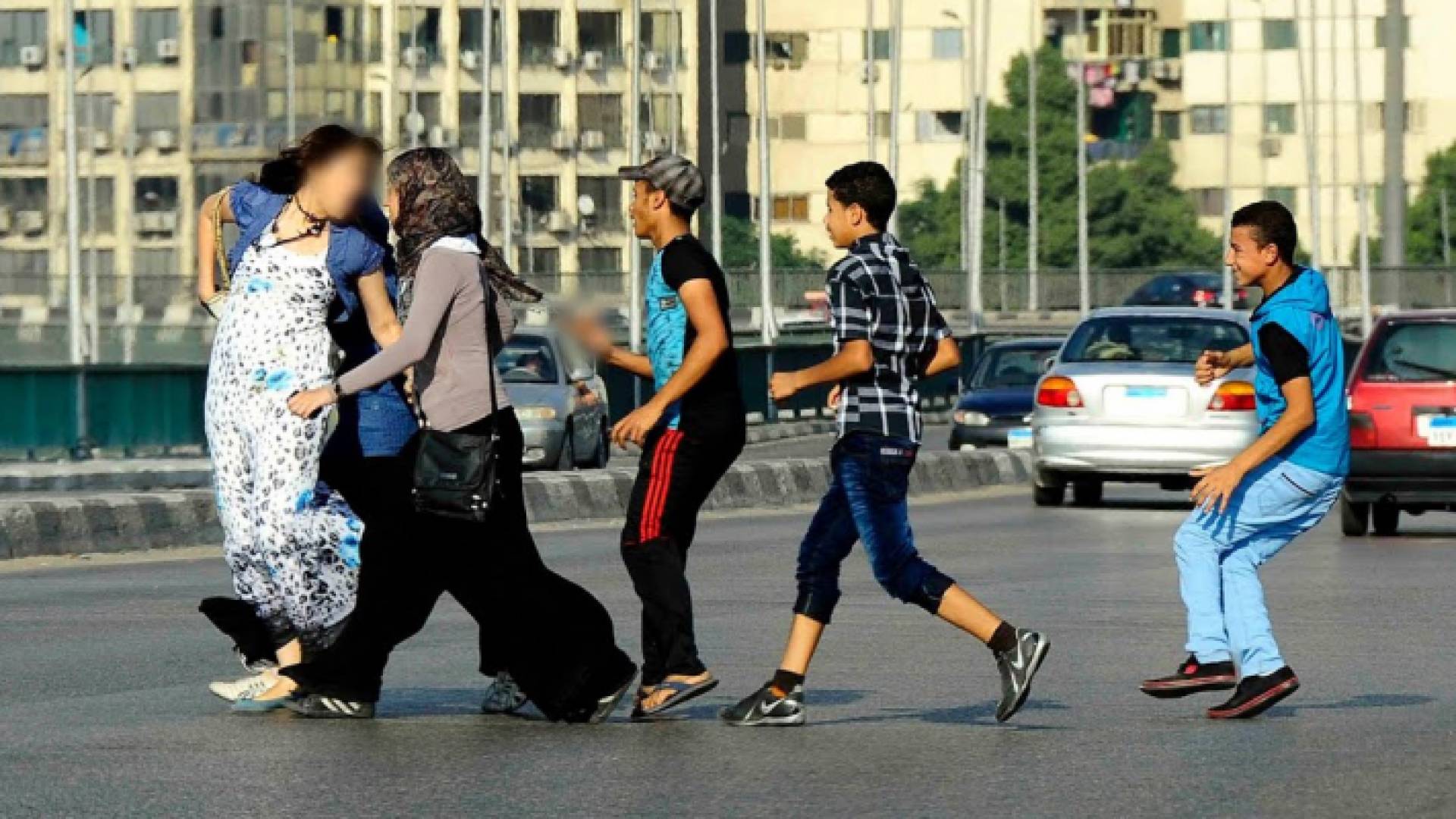 التحرش في مصر - ارشيفية