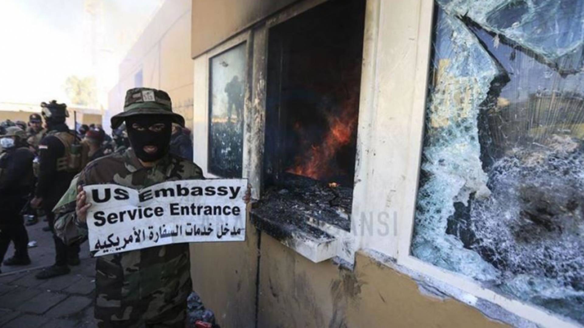 الصورة من الاحتجاجات