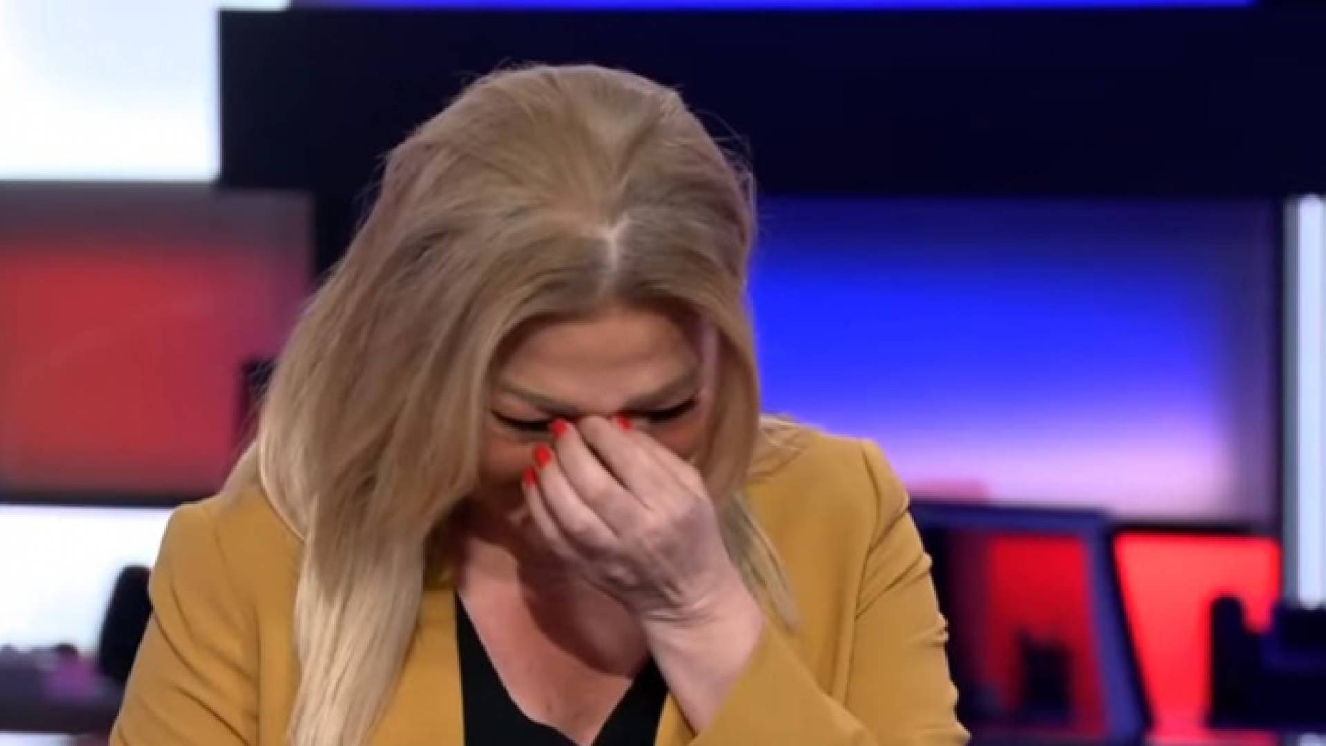 الإعلامية اللبنانية الراحلة نجوى قاسم