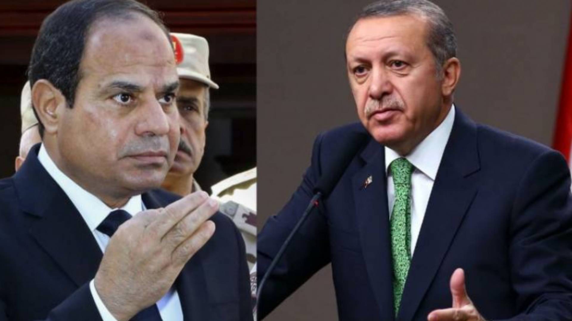 أردوغان والسيسي .. صورة مركبة
