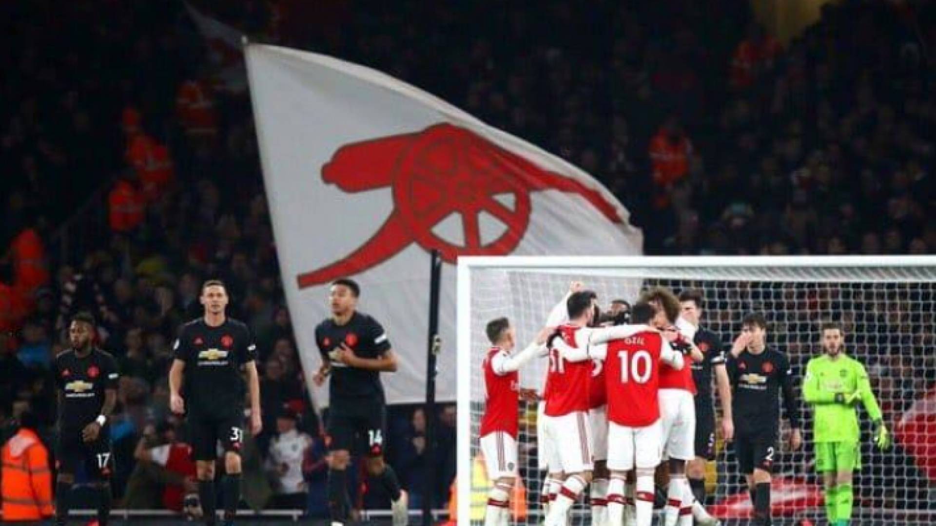 صورة من المباراة