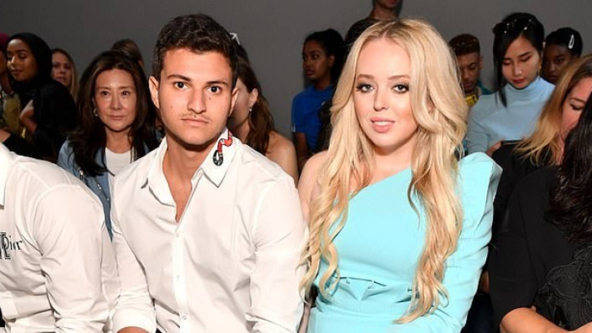 تيفاني ترمب والشاب لبناني