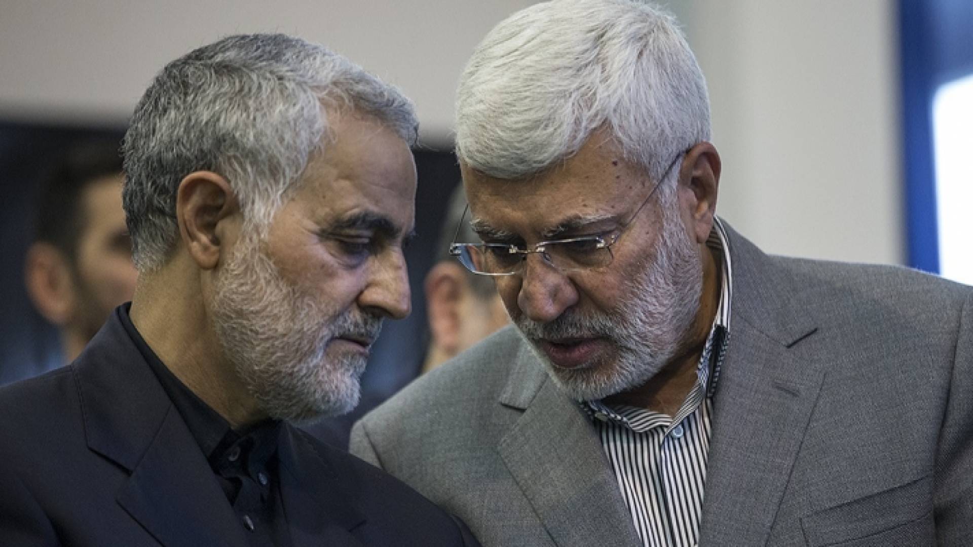 أبو مهدي المهندس وقاسم سليماني