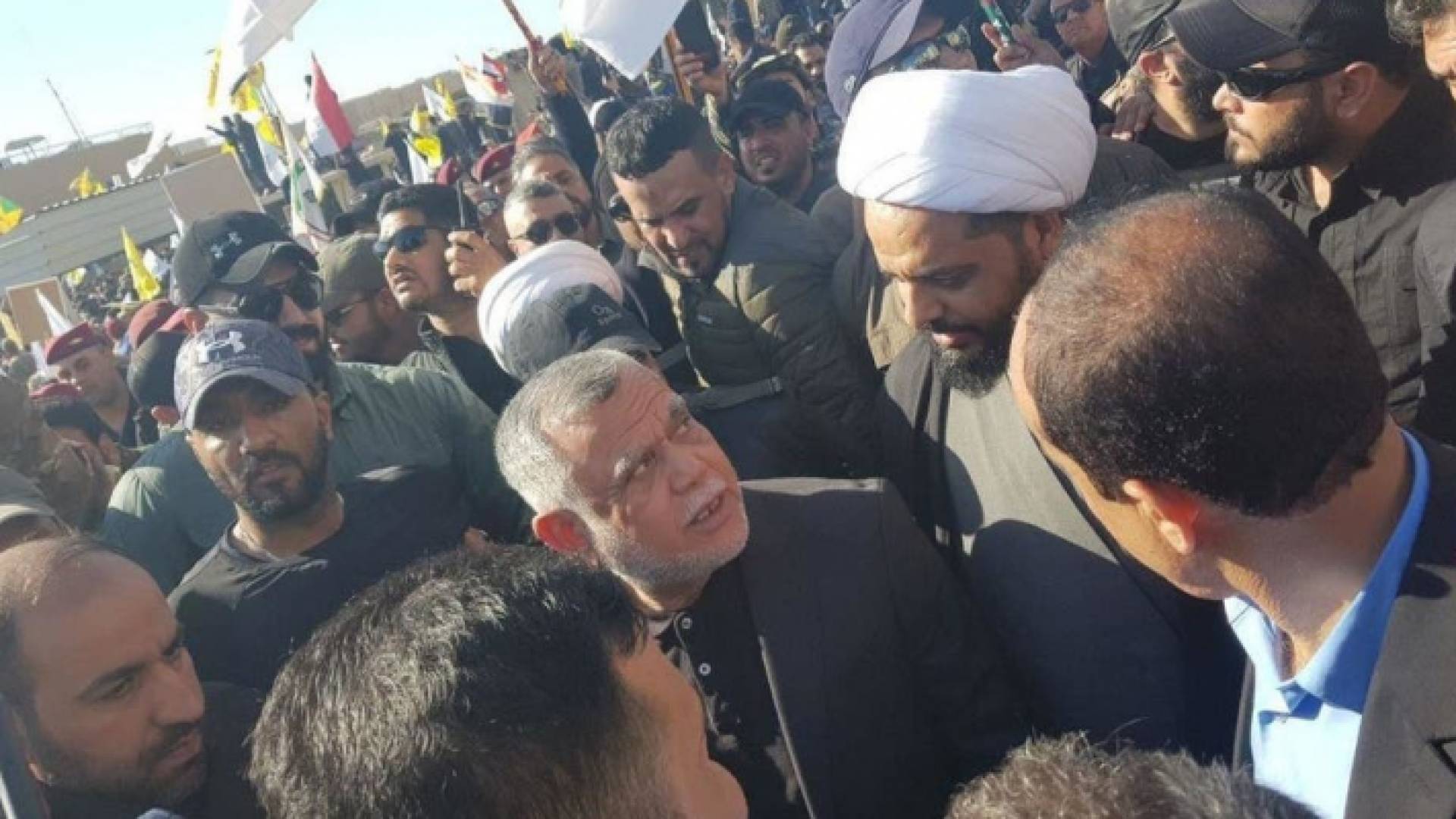 الخزعلي والعامري - ارشيفية