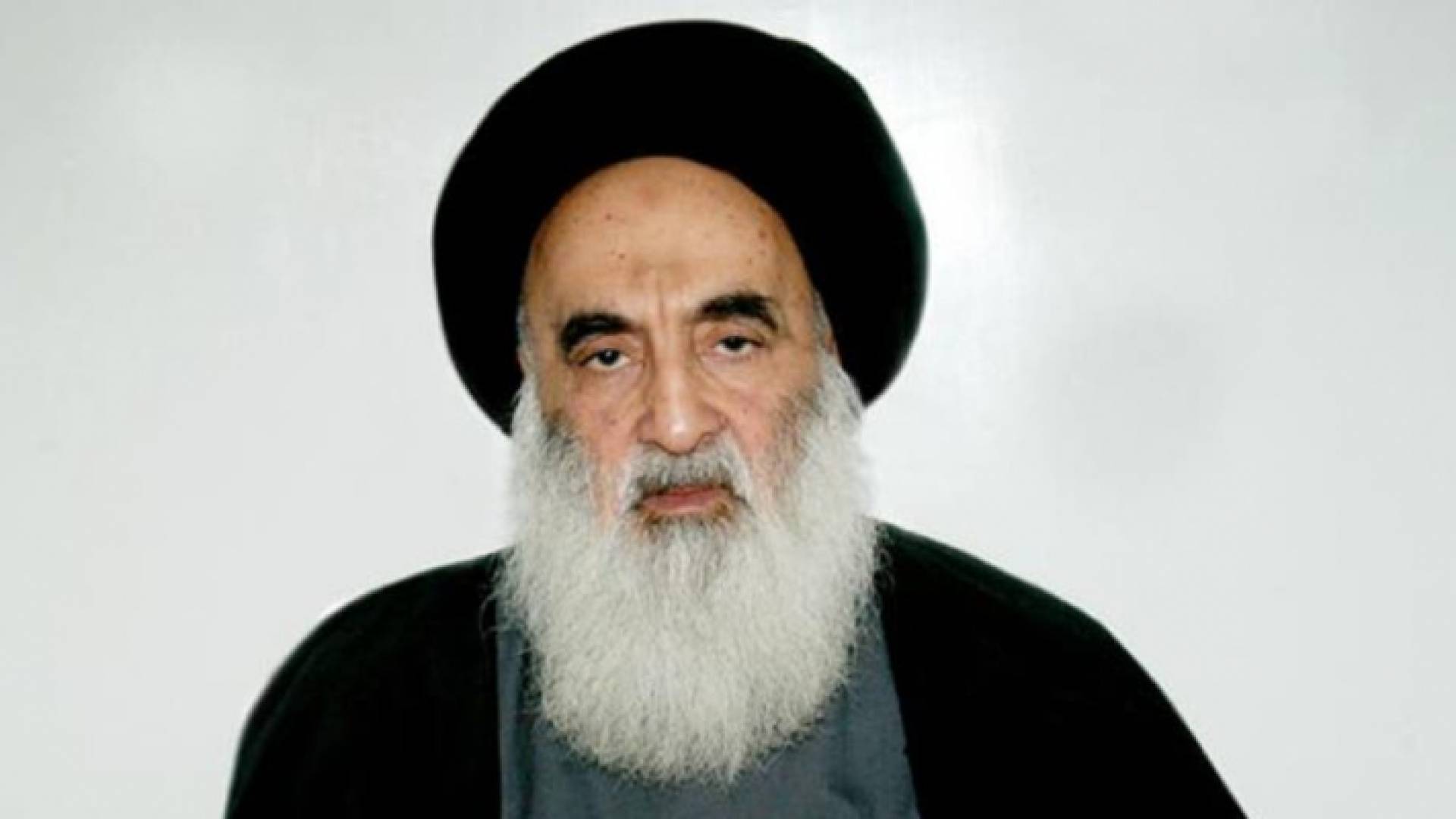 المرجع الديني الشيعي الأعلى في العراق آية الله علي السيستاني