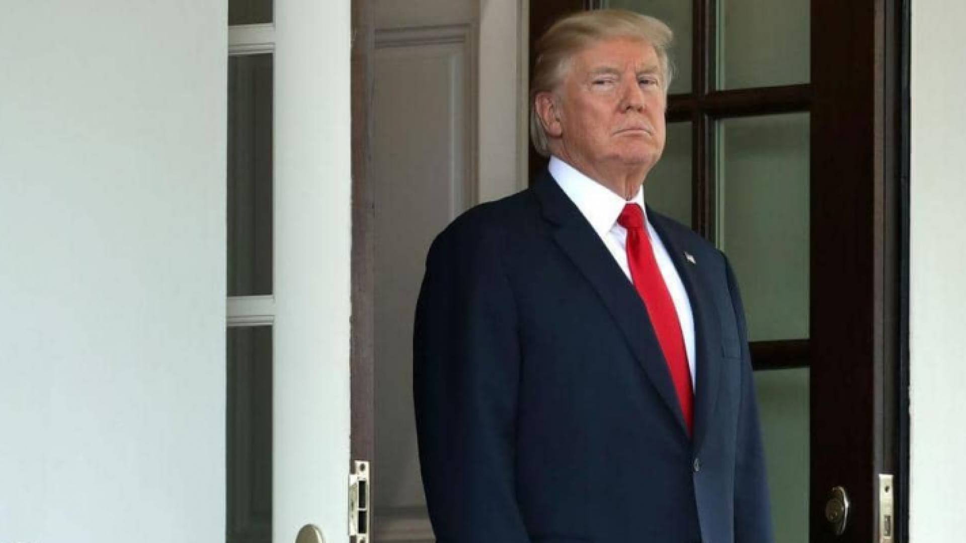 الرئيس الأمريكي دونالد ترمب