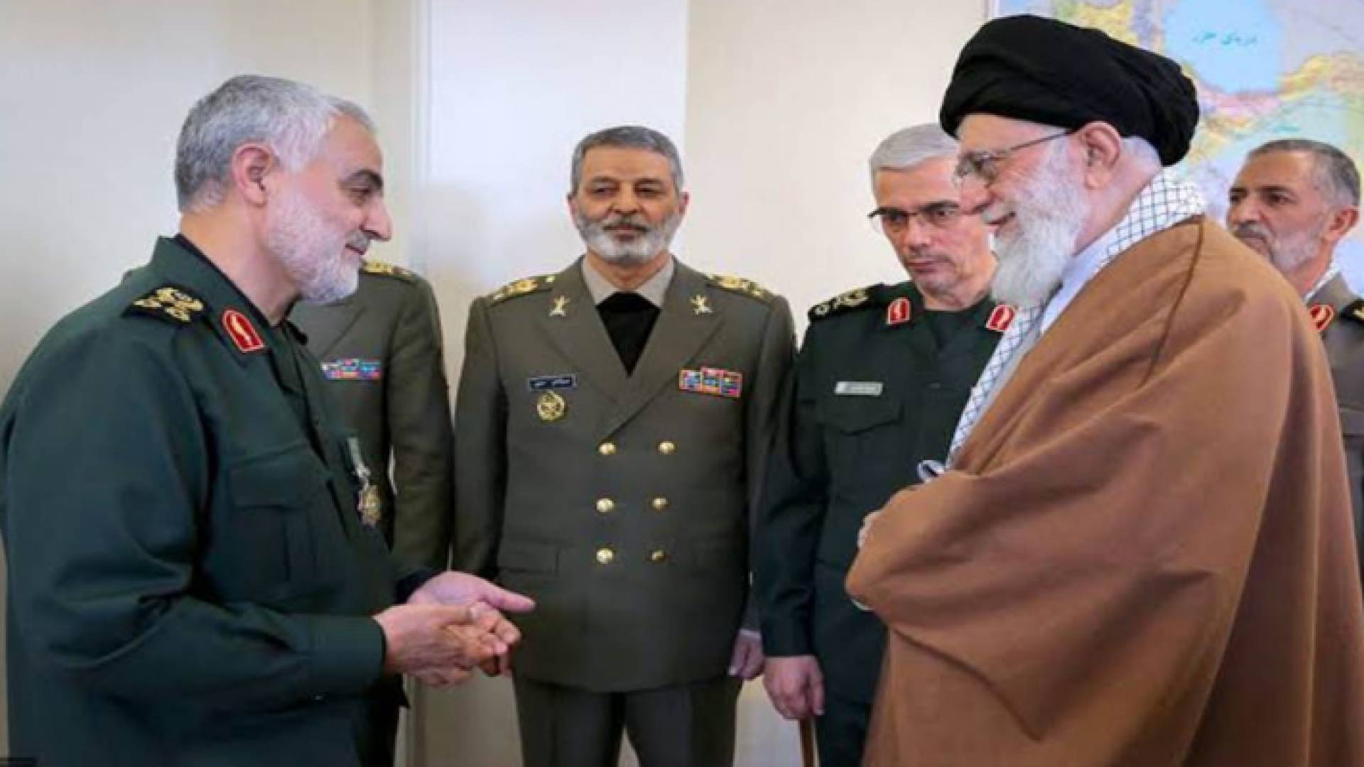 خامنئي وقاسم سليماني