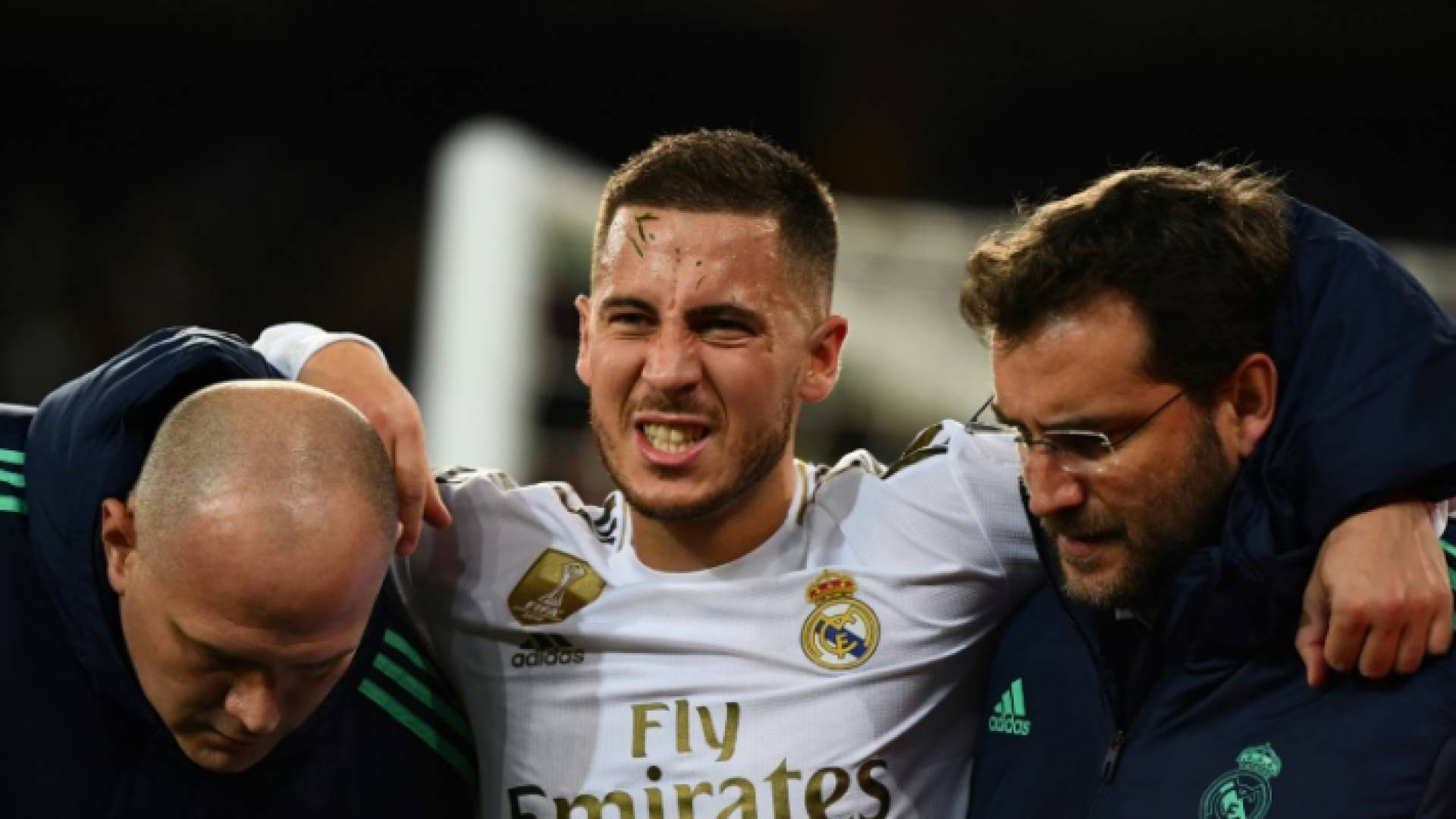 زيدان يؤكد غياب هازارد عن الكأس السوبر الاسبانية