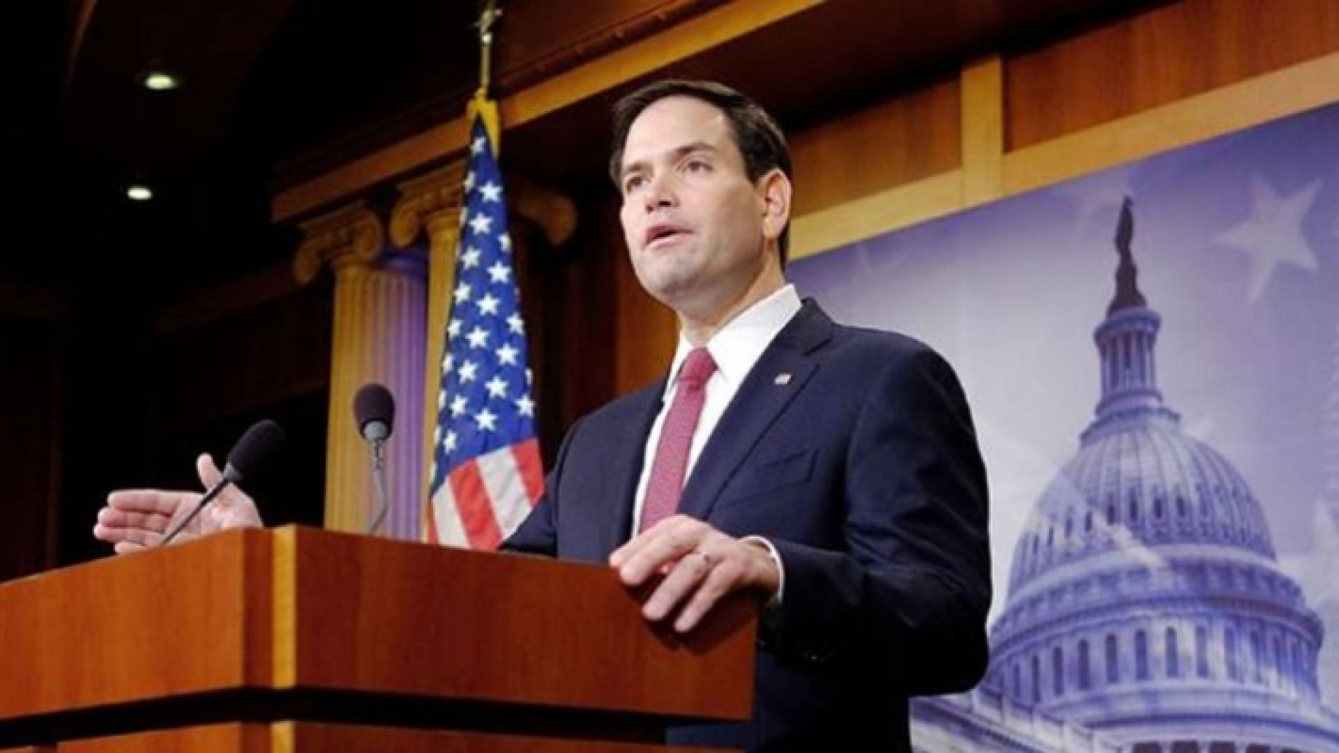 السناتور الجمهوري الأمريكي مارك روبيو