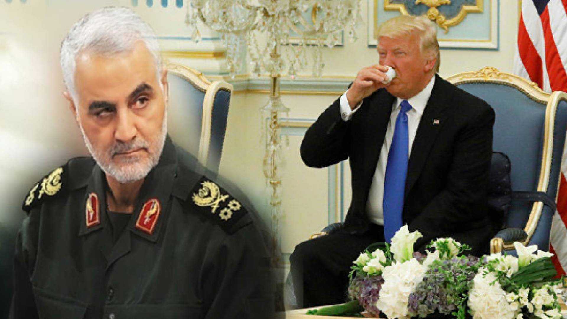 ترمب وقاسم سليماني