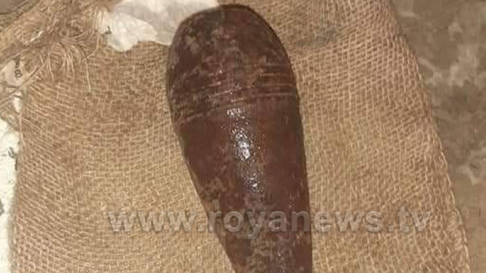 صورة للقذيفة