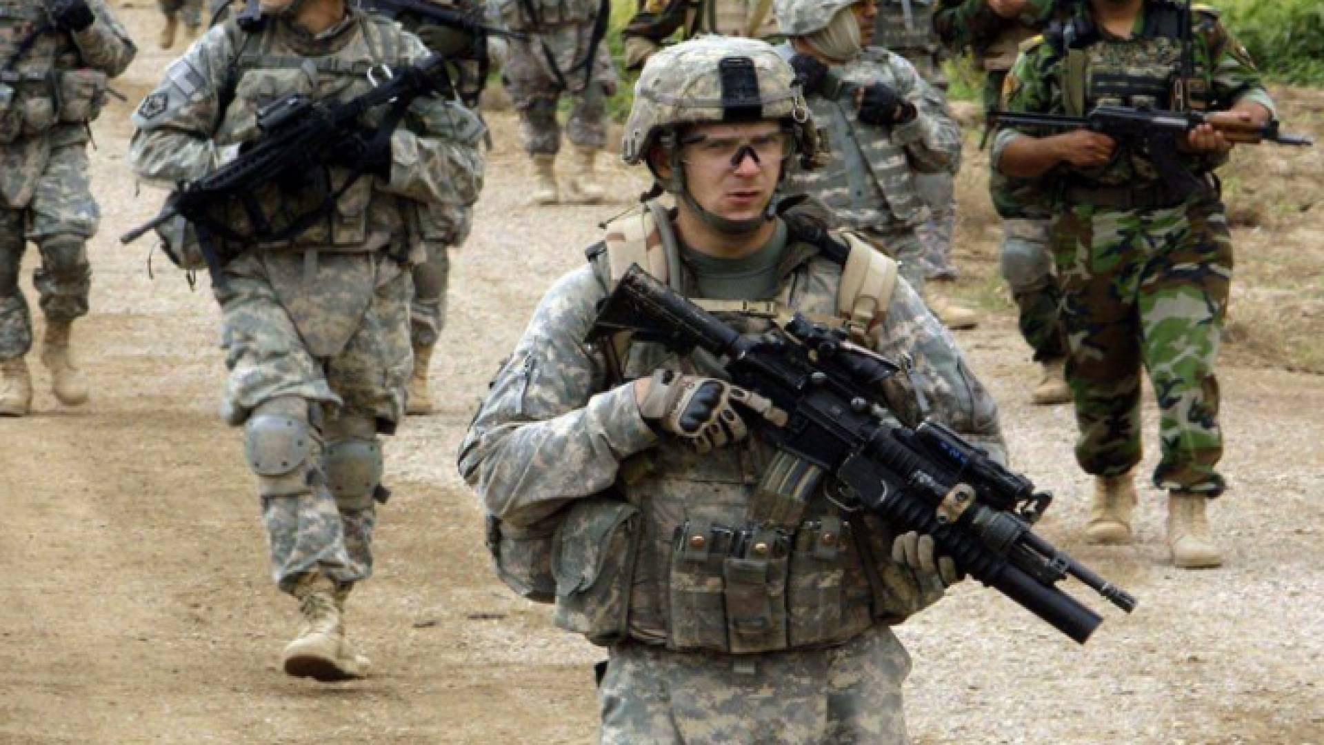 جنود أمريكيين في العراق