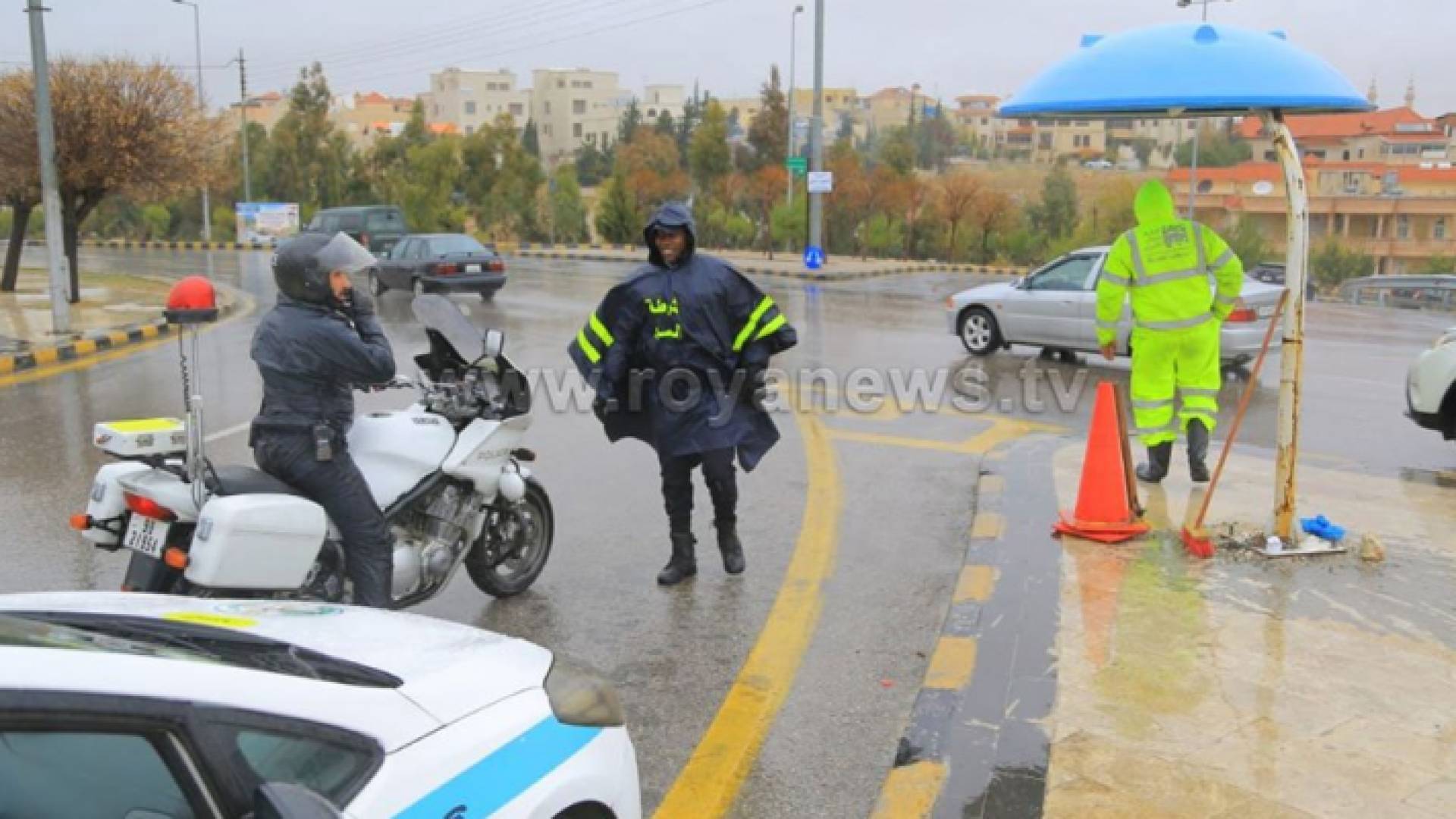 أكدت الوزارة جاهزيتها واستعدادها التام للتعامل مع مختلف الظروف الجوية