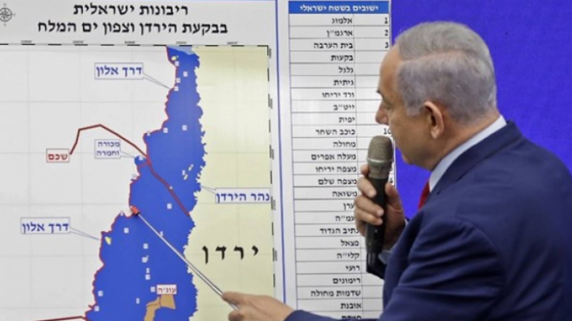 الاحتلال يبدأ عمليا إجراءات ضم غور الأردن